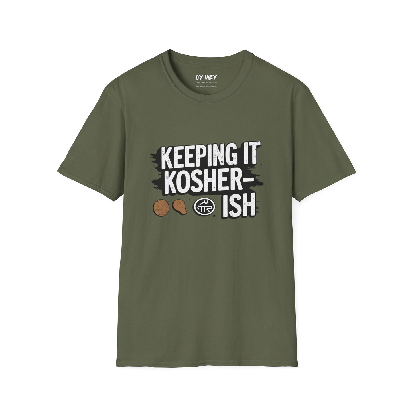 Keeping it Kosher-ish - Unisex soft T-shirt, Perfect Gift for Friends