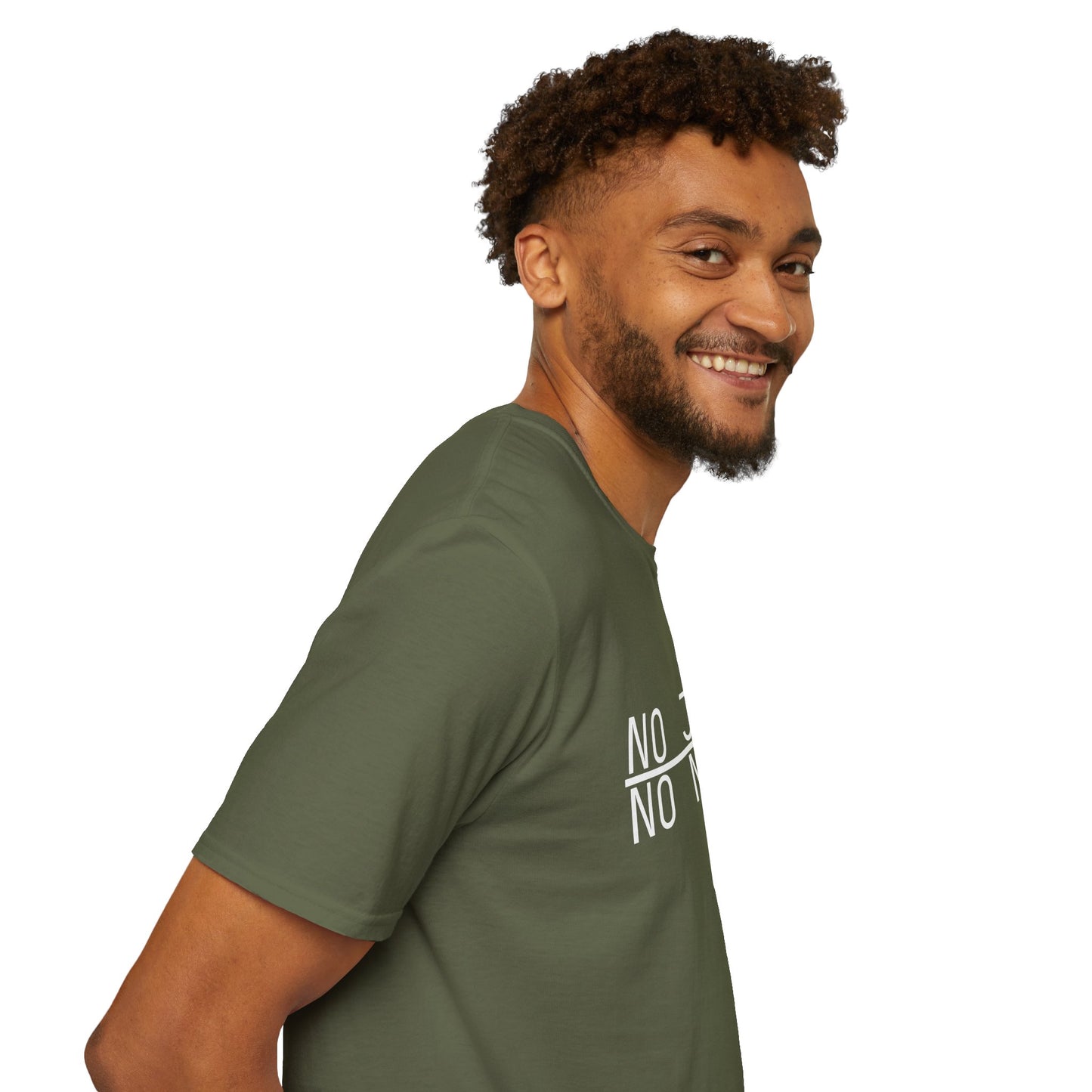 No Jews, No News - Unisex soft T-shirt, Perfect Gift for Friends
