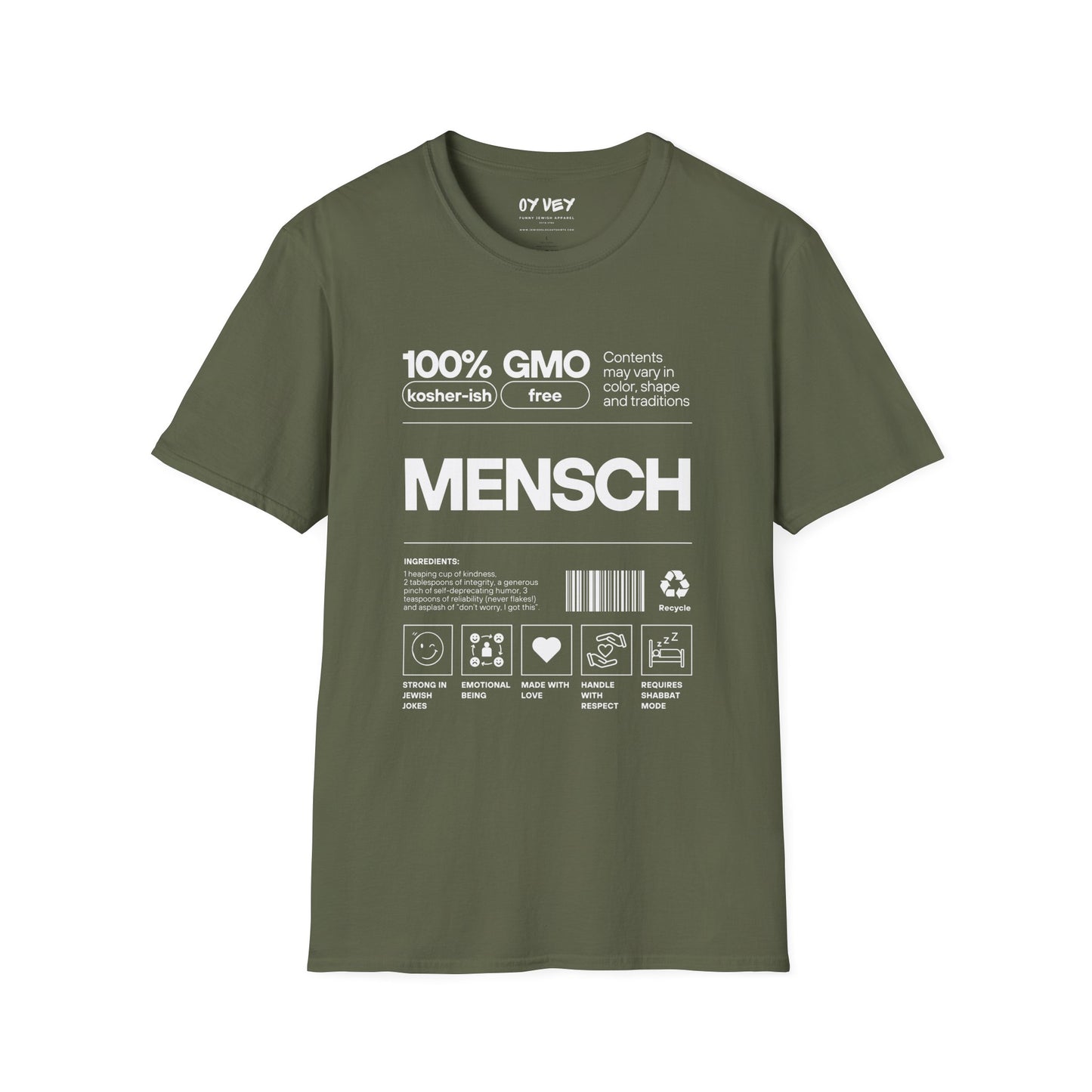 Mensch 2 - Unisex Softstyle T-Shirt
