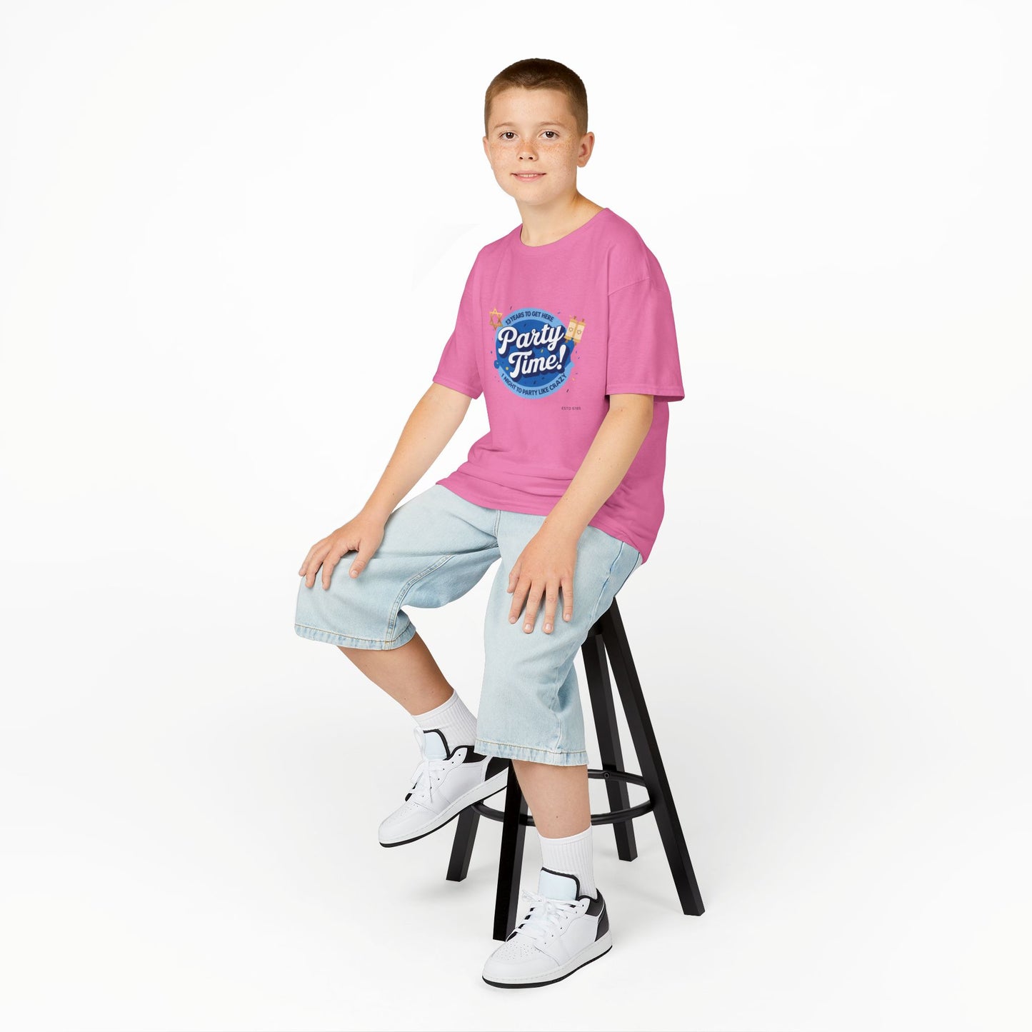 Bar Mitzvah - Soft style Kids Tee