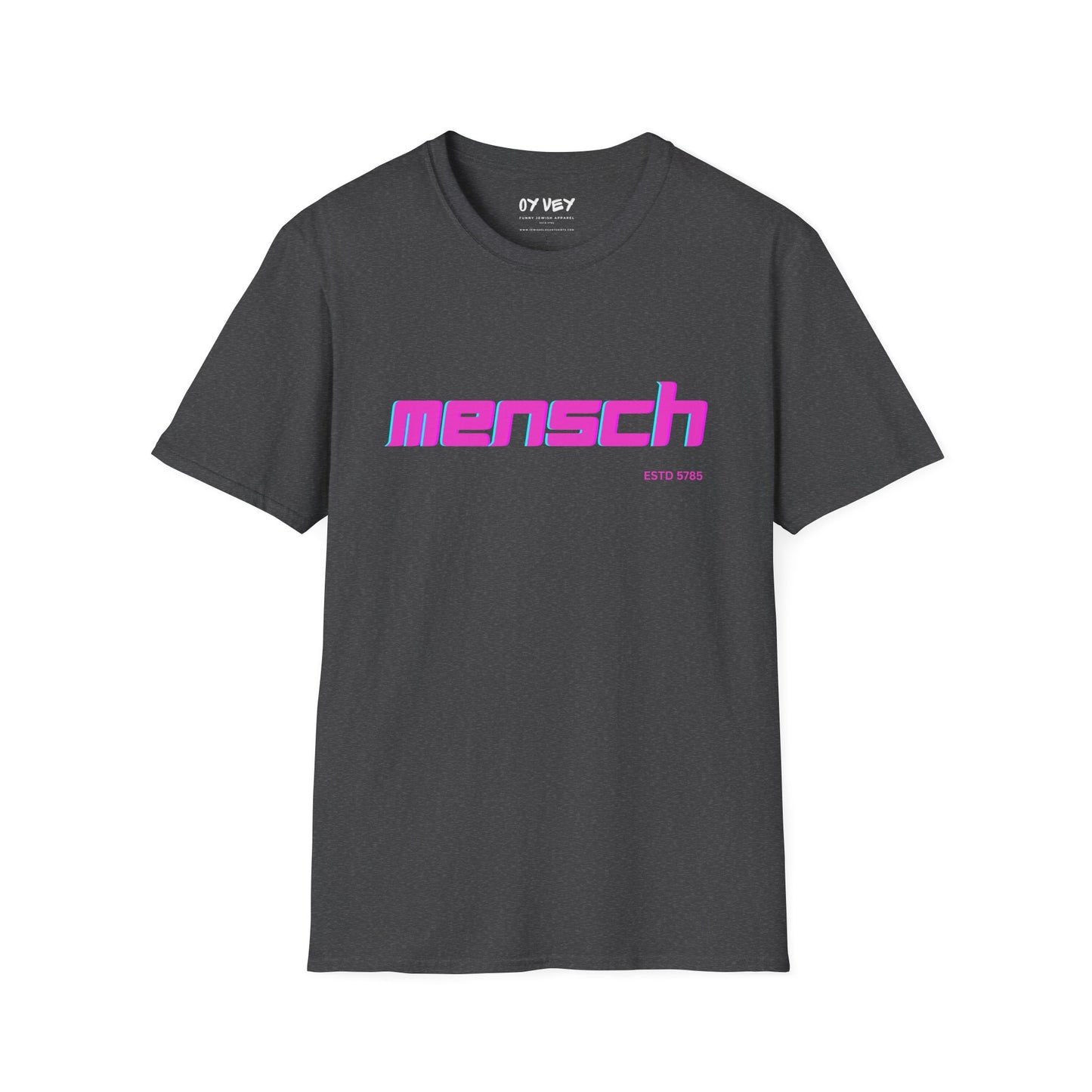 Mensch - Unisex Softstyle T-Shirt