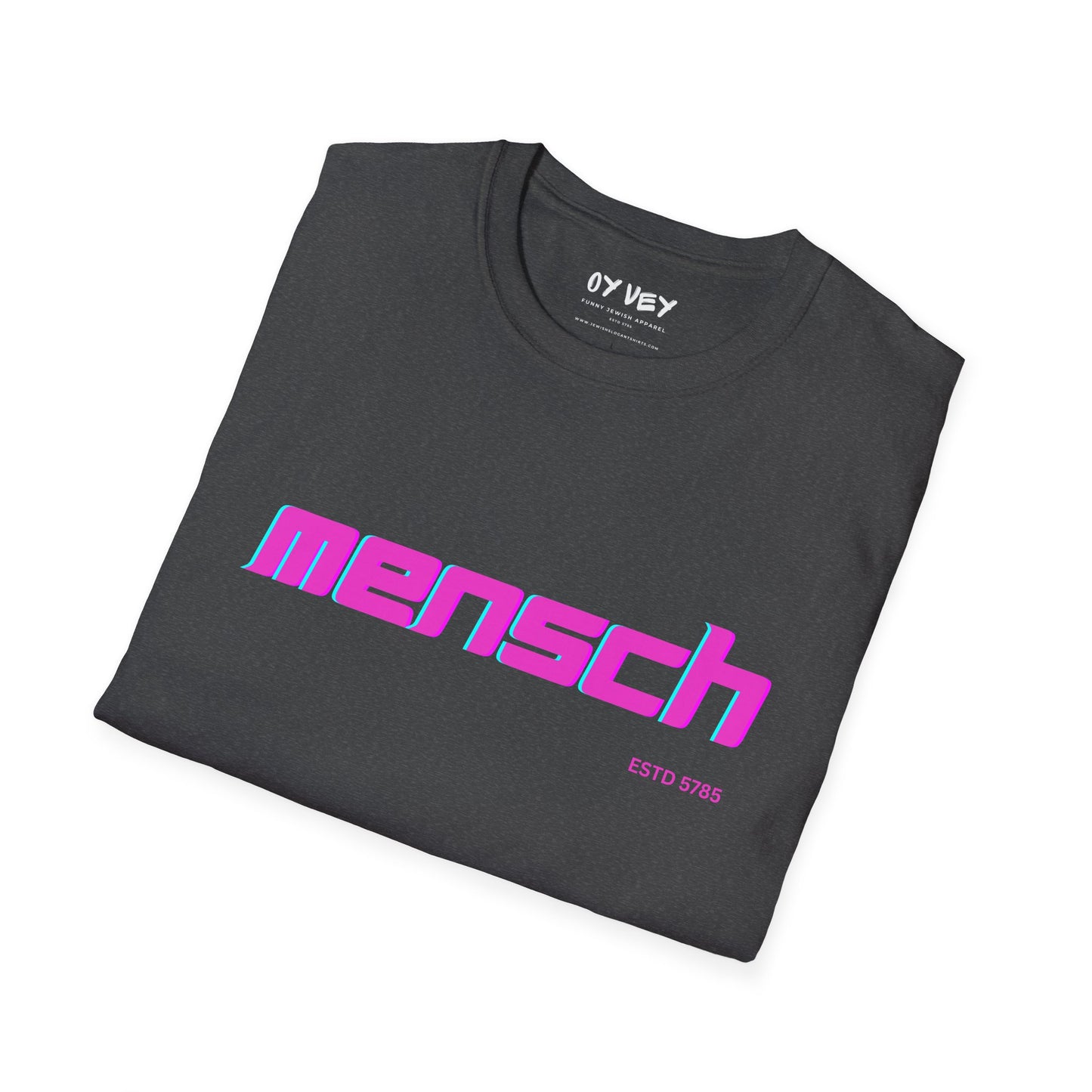 Mensch - Unisex Softstyle T-Shirt