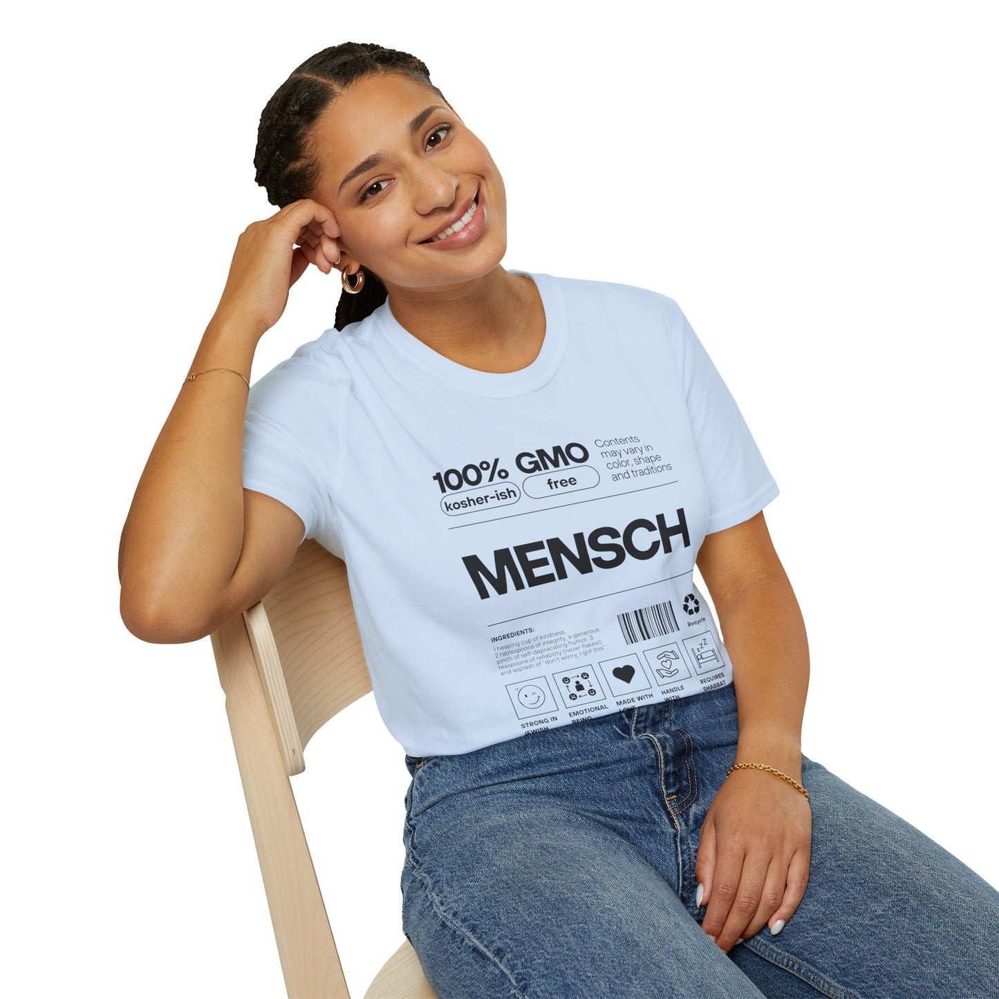 Mensch 2 - Unisex Softstyle T-Shirt