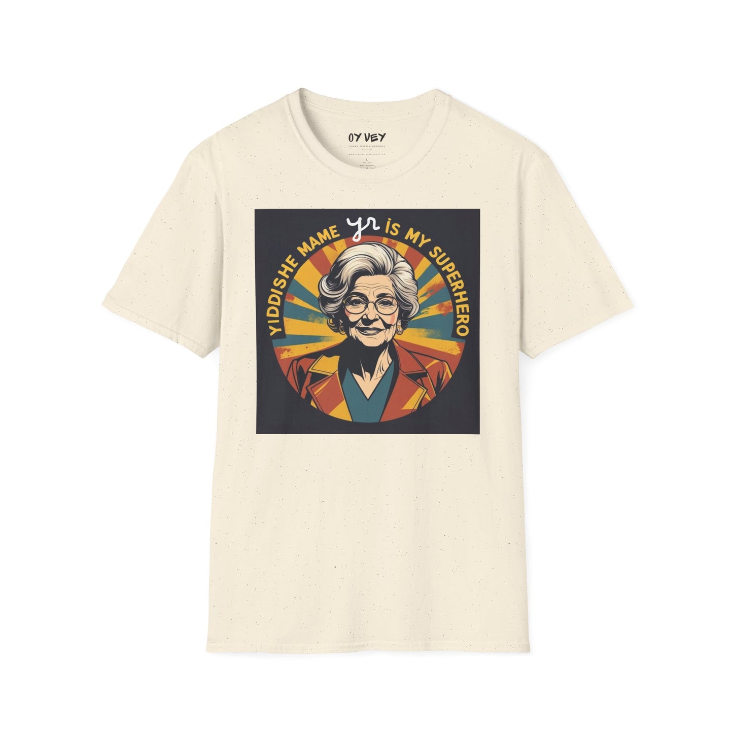 Yiddishe Mame 2 - Unisex soft T-shirt, Mothers Day
