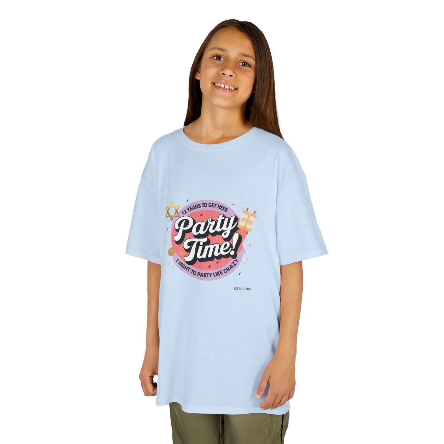 Bat Mitzvah - Soft style Kids Tee