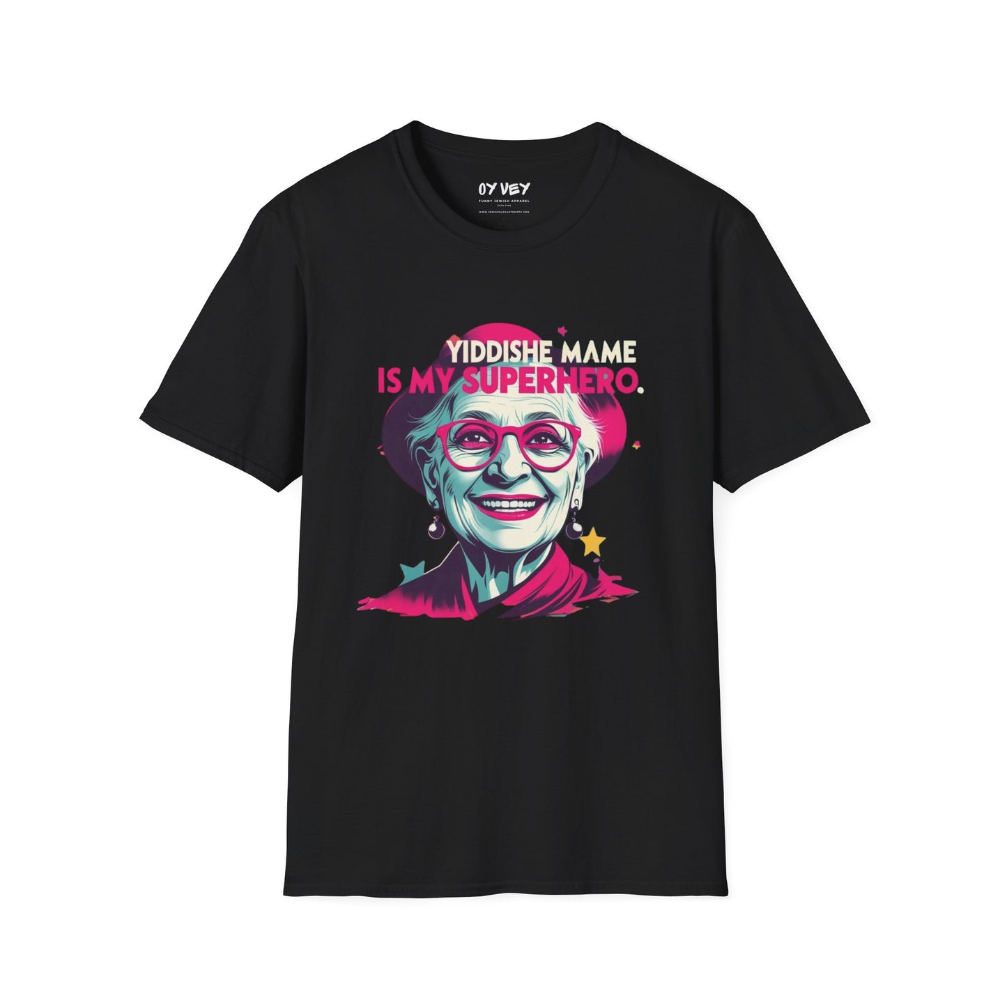 Yiddishe mame - Unisex soft T-shirt, Mother´s Day