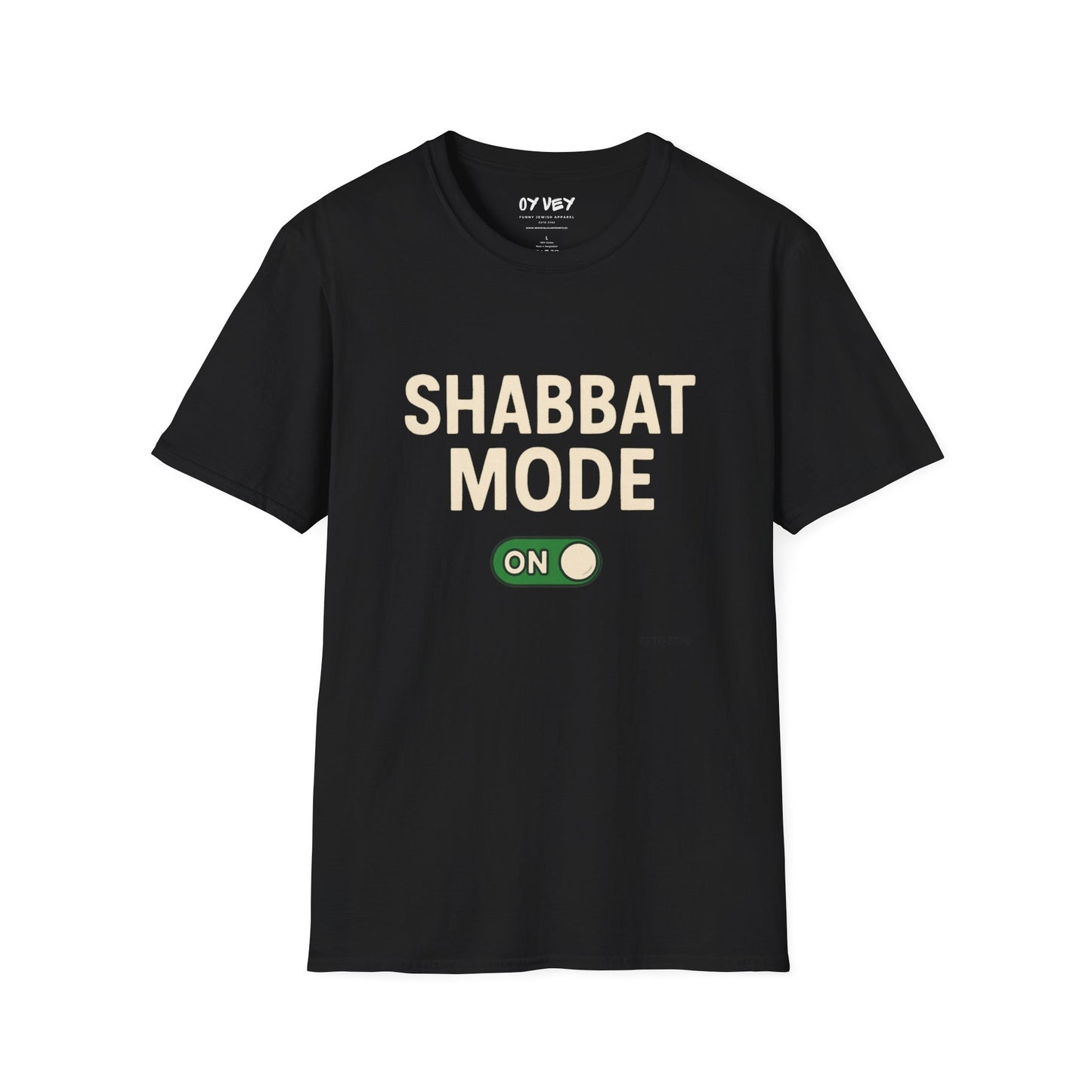 Shabbat Mode Activated 3 - Unisex soft T-shirt, Perfect Gift for Friends