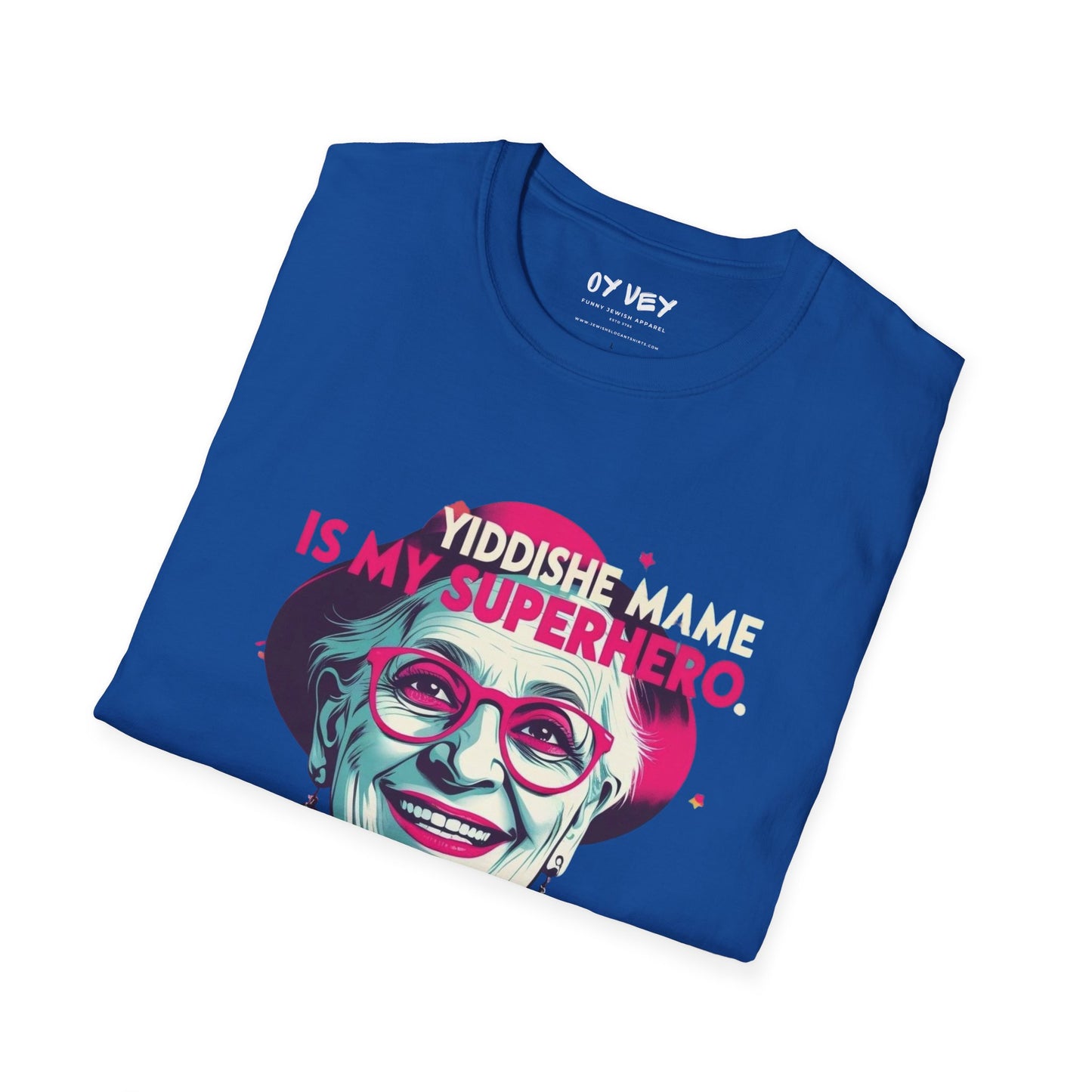 Yiddishe mame - Unisex soft T-shirt, Mother´s Day