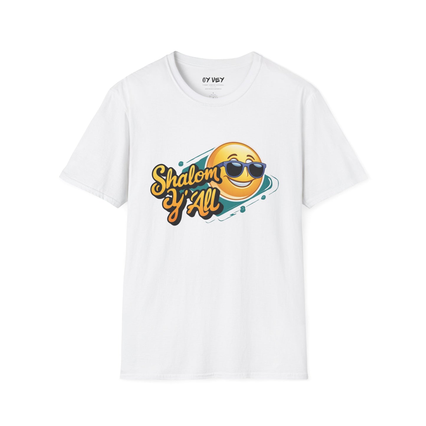 Shalom Y´all - Unisex soft T-shirt, Perfect Gift for Friends