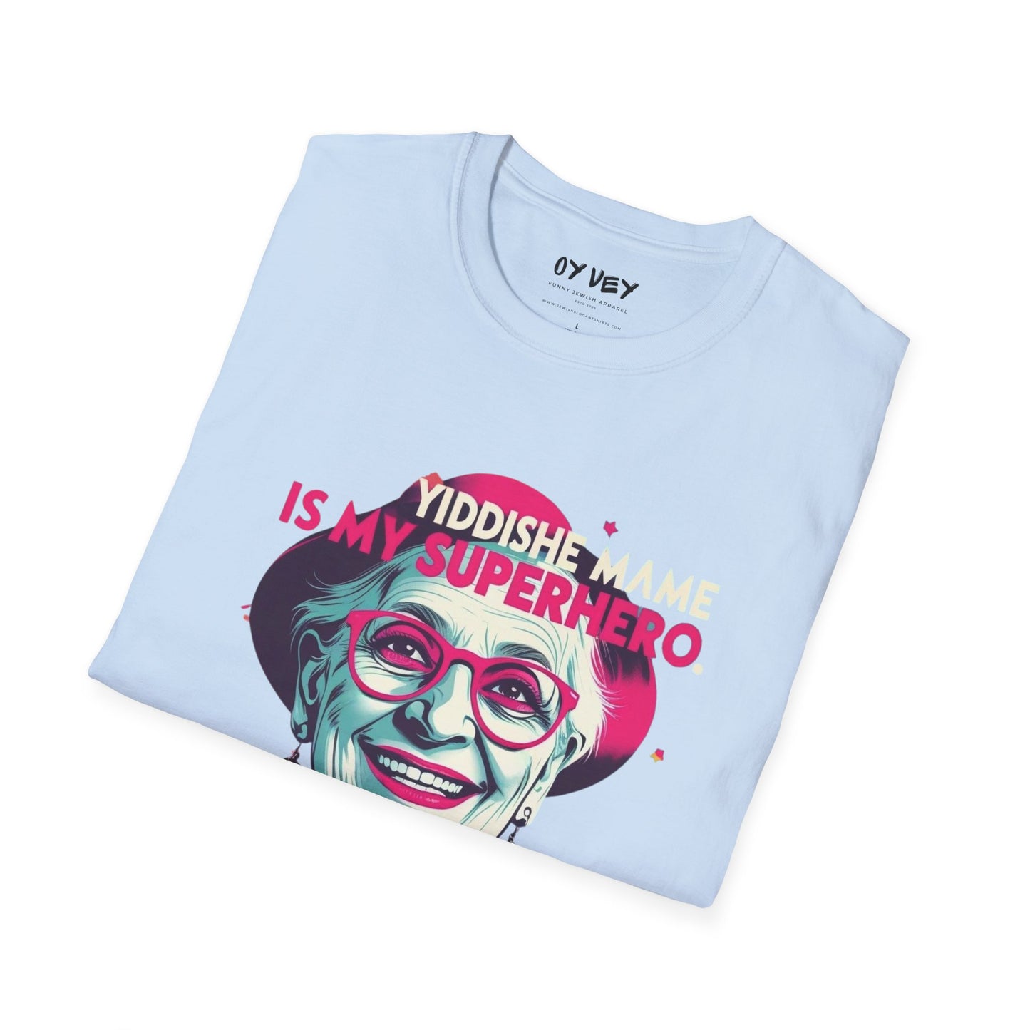 Yiddishe mame - Unisex soft T-shirt, Mother´s Day