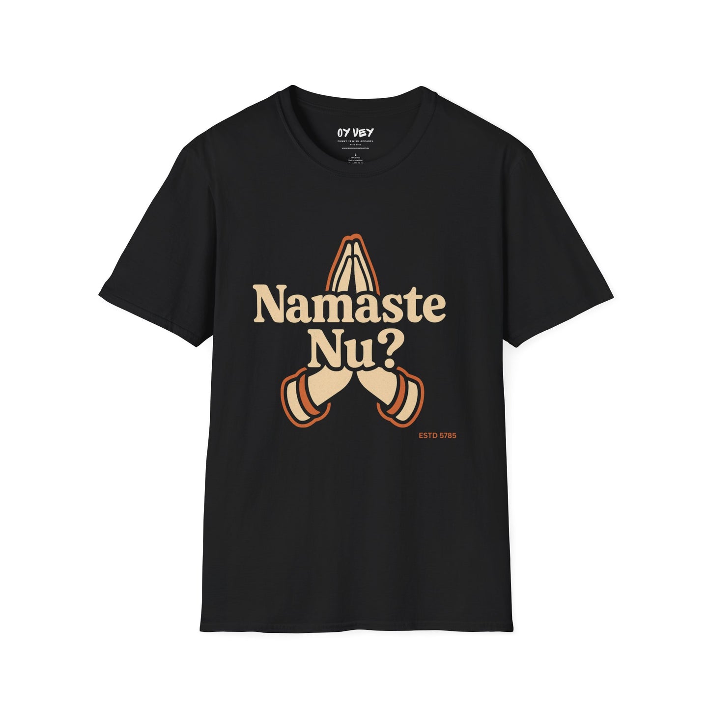 Nu? - Unisex soft T-shirt
