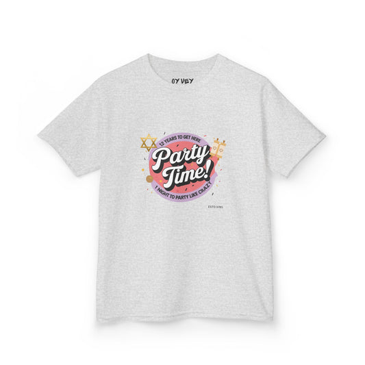Bat Mitzvah - Soft style Kids Tee