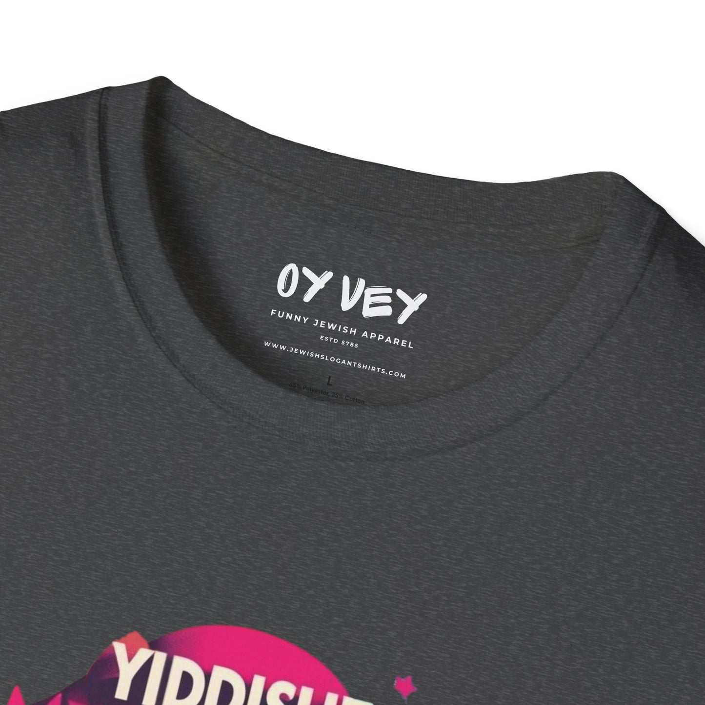 Yiddishe mame - Unisex soft T-shirt, Mother´s Day