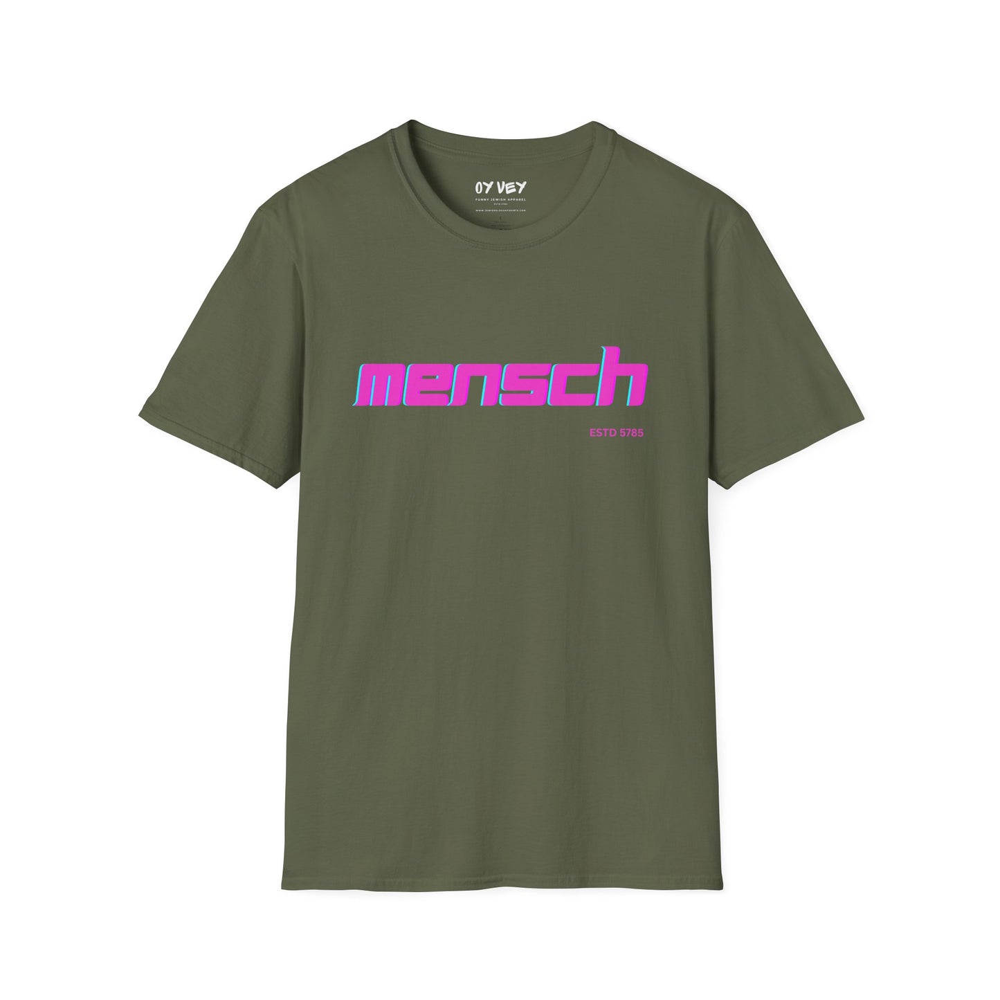 Mensch - Unisex Softstyle T-Shirt