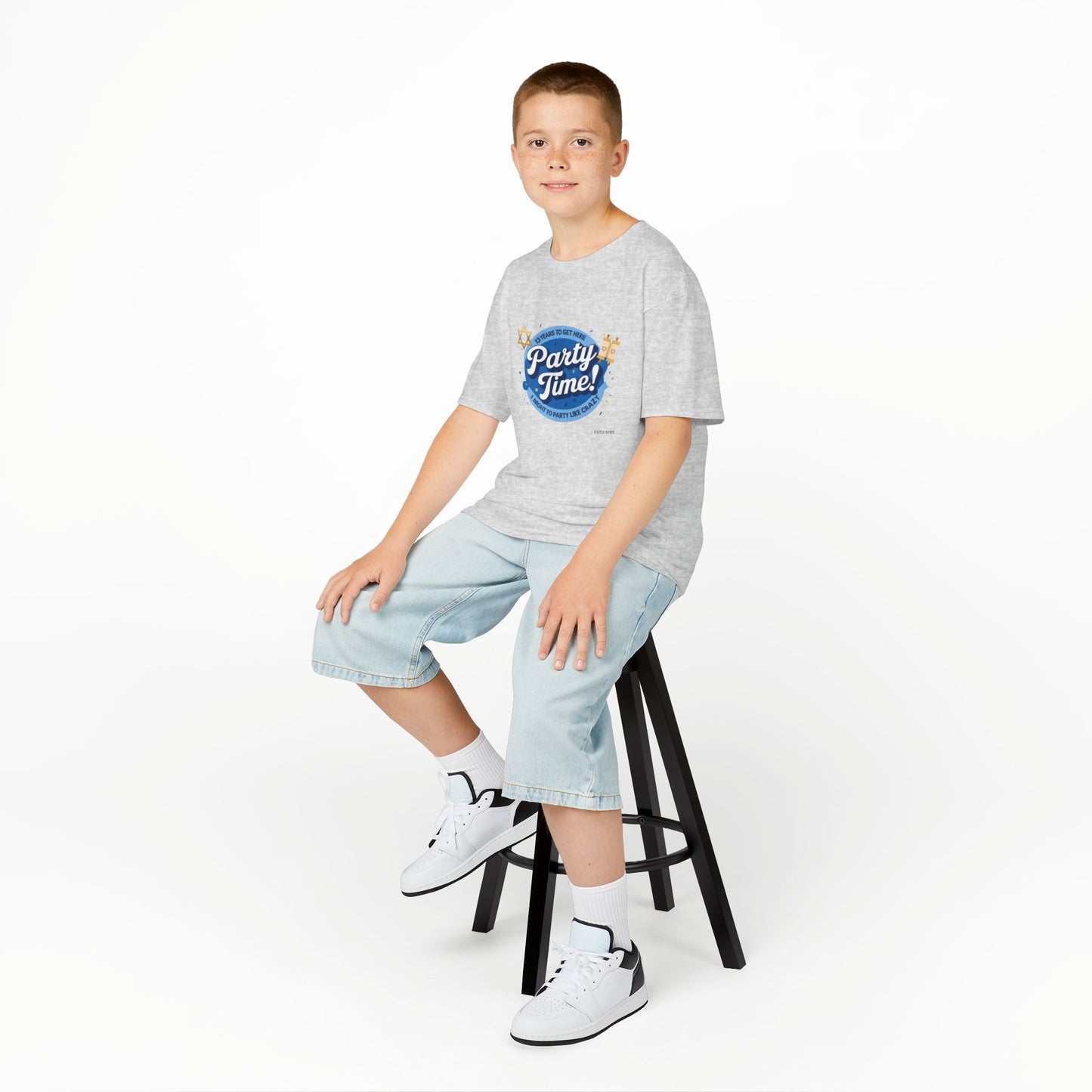 Bar Mitzvah - Soft style Kids Tee
