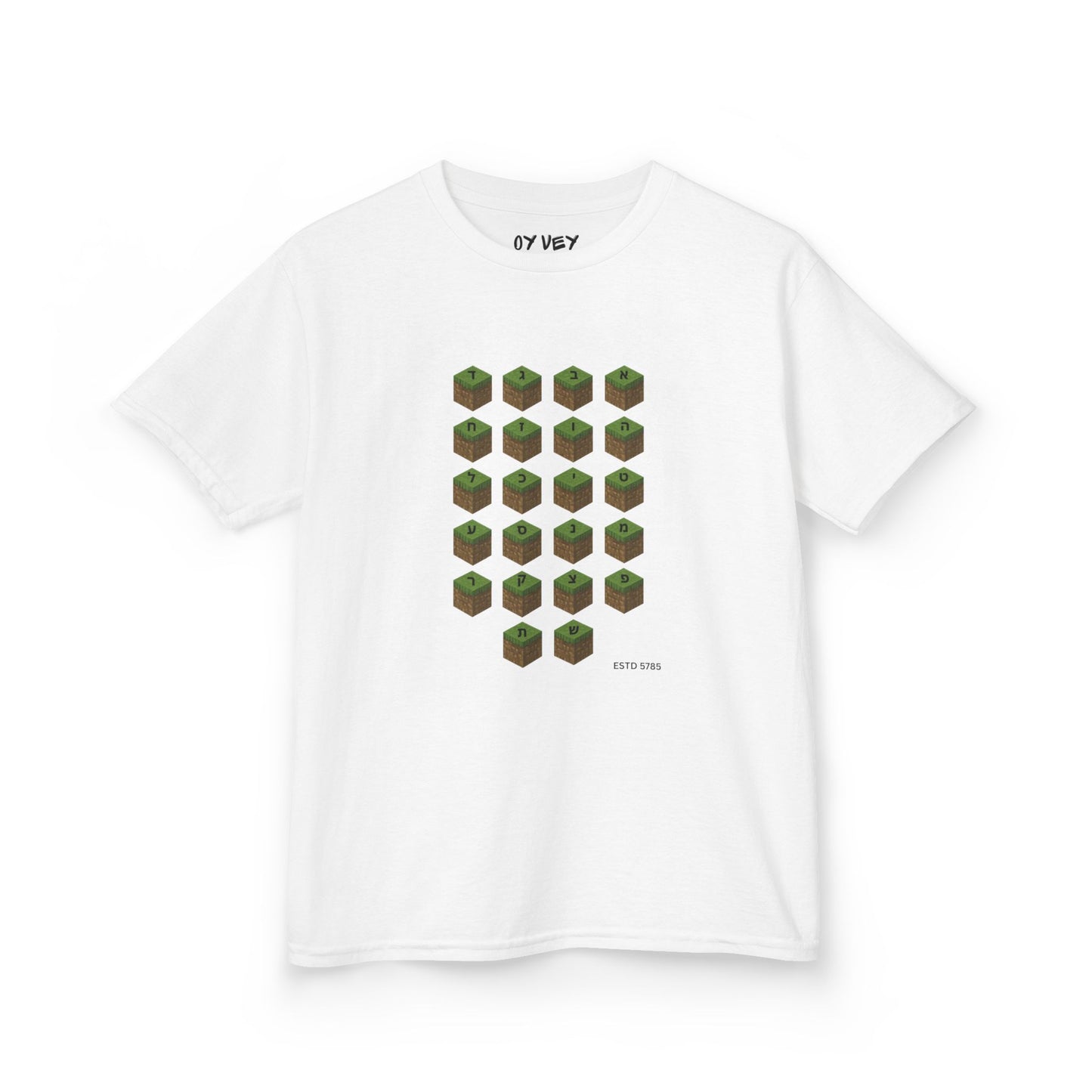 M*necraft - Soft style Kids Tee