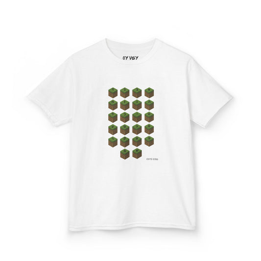 M*necraft - Soft style Kids Tee