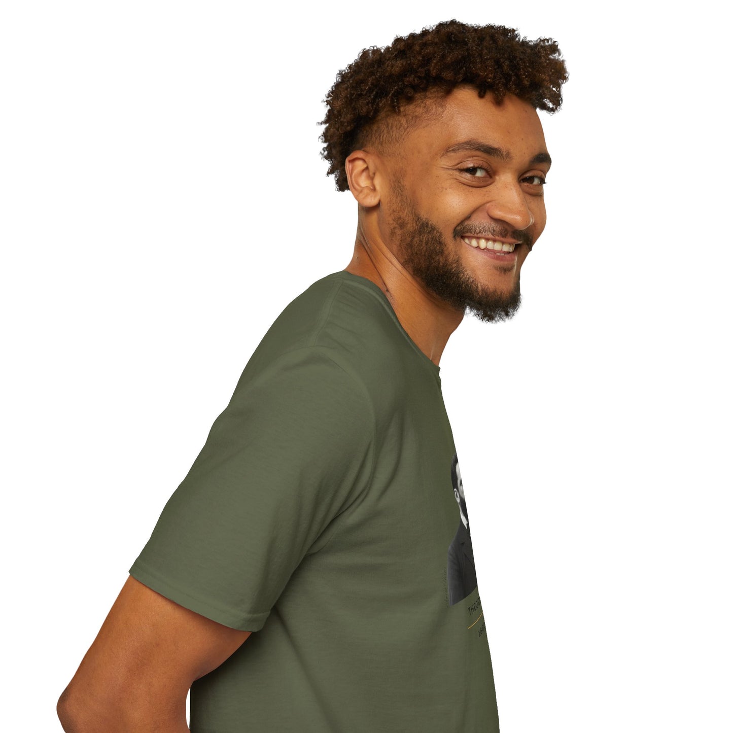 Theodore Herzl  - Unisex soft T-shirt, Perfect Gift for Friends