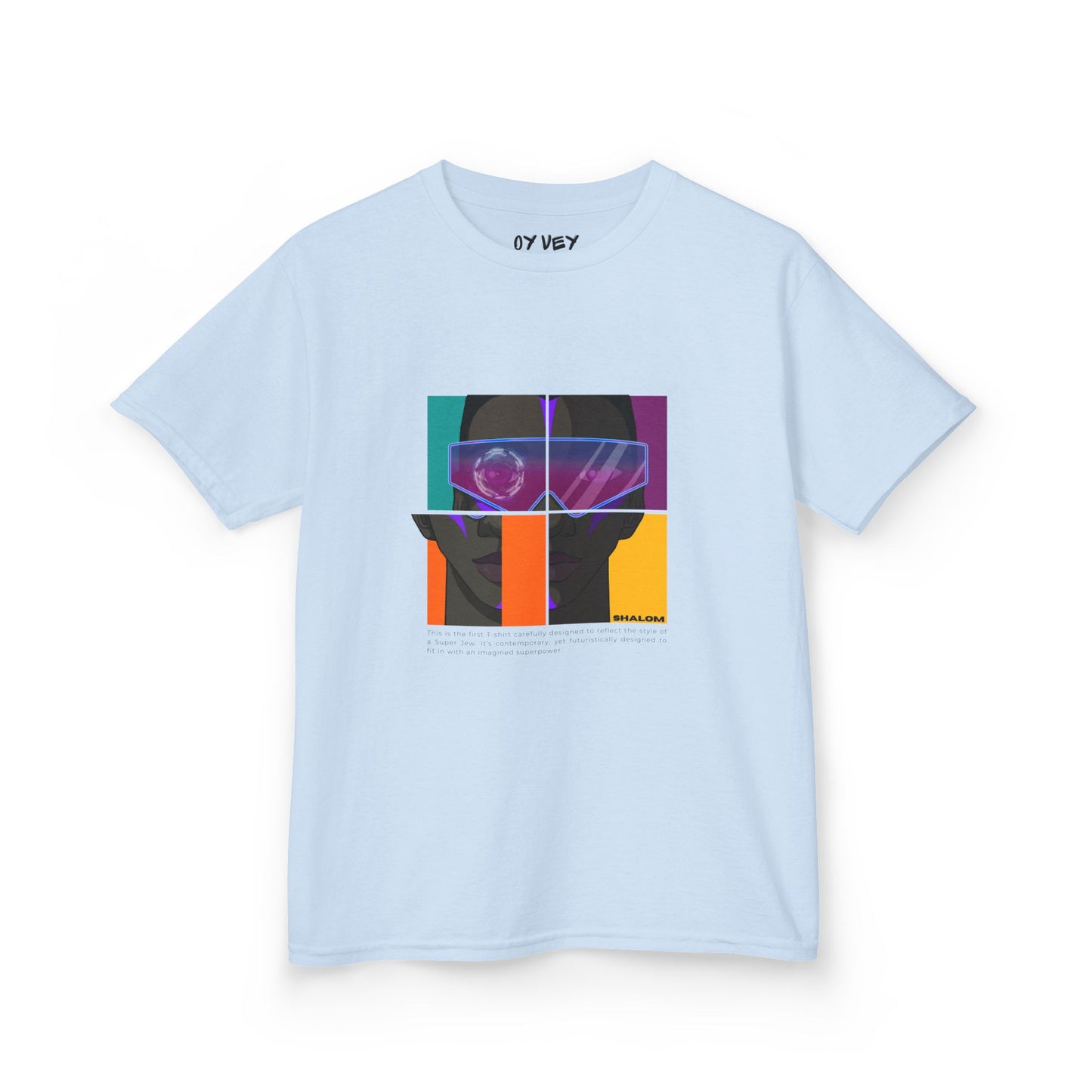 Shalom Future - Soft style Kids Tee