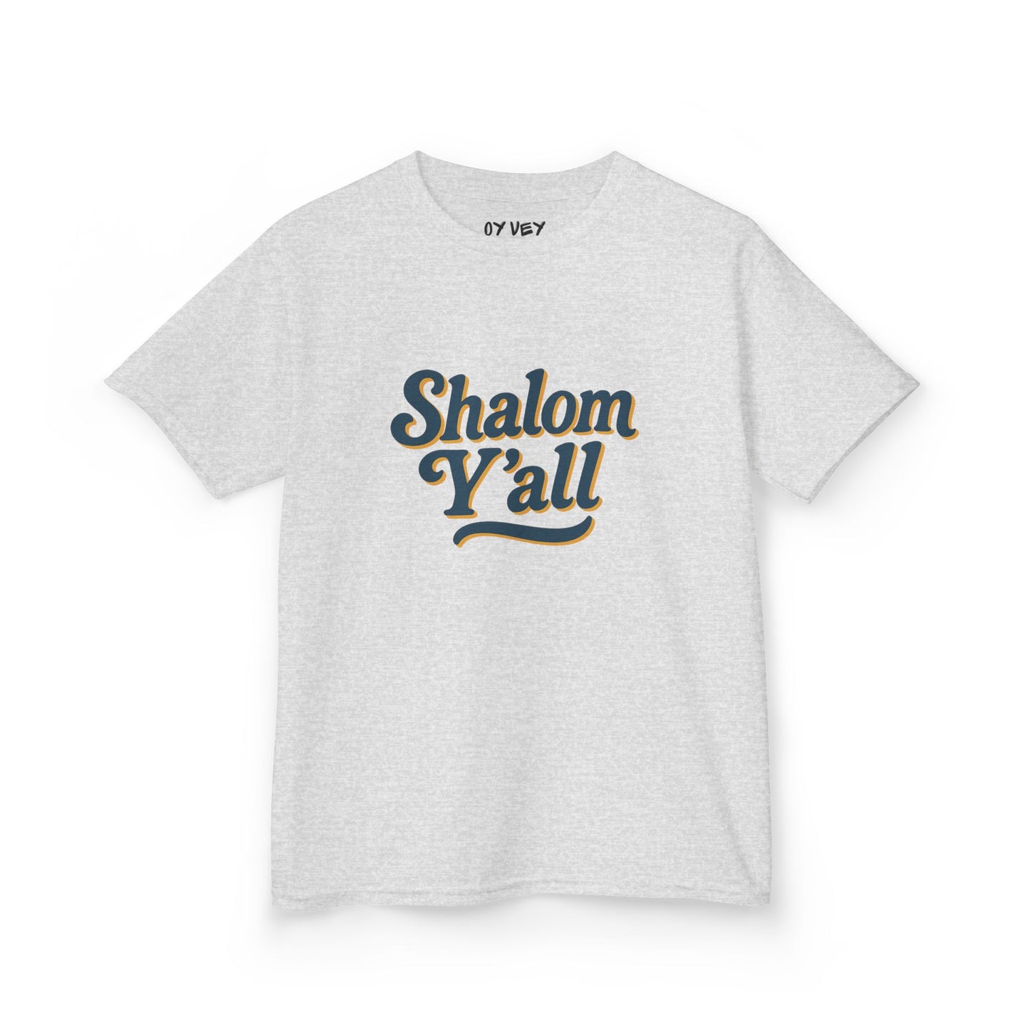 Shalom Y'all Soft style Kids Tee