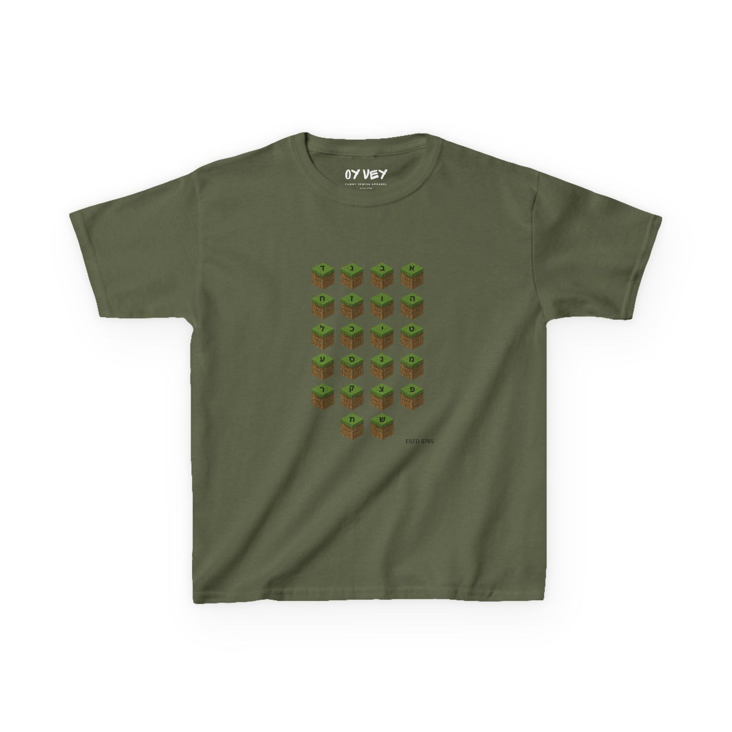 M*necraft - Soft style Kids Tee
