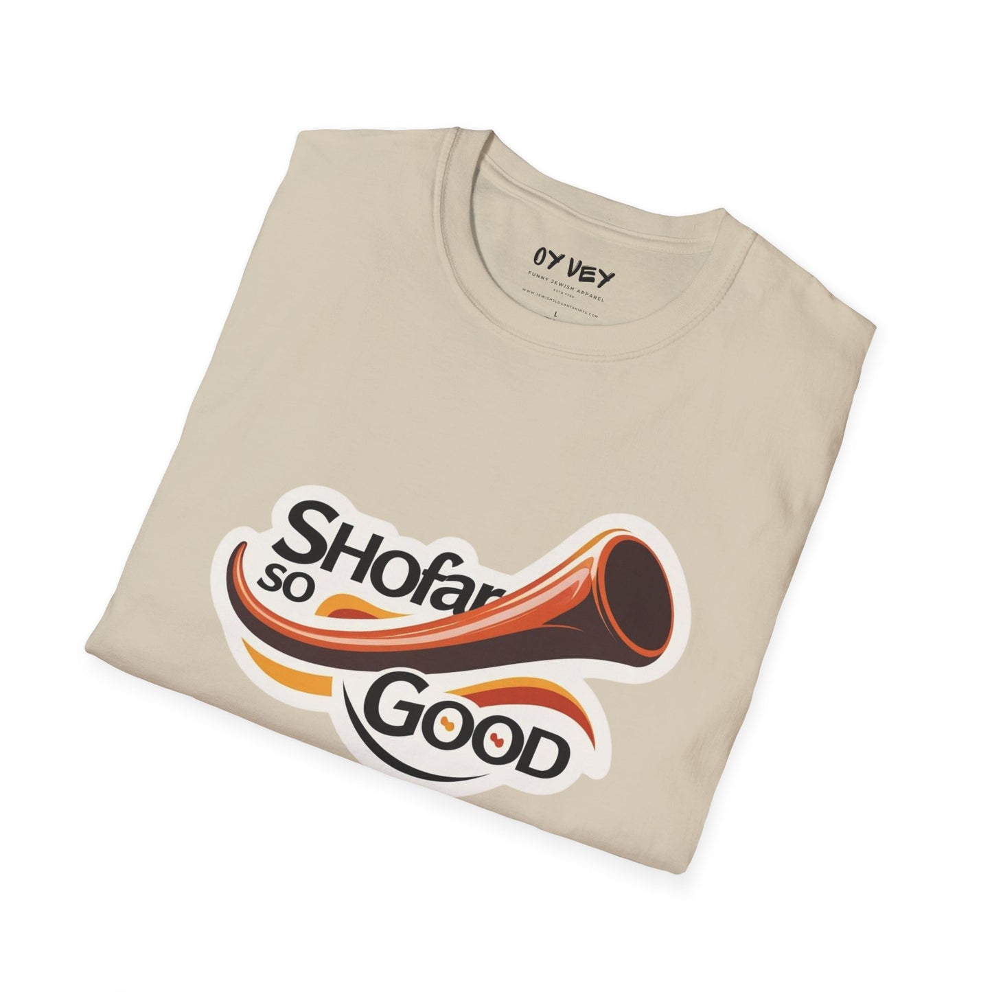 Shofar - Unisex soft T-shirt, Perfect Gift for Rosh Hashanah