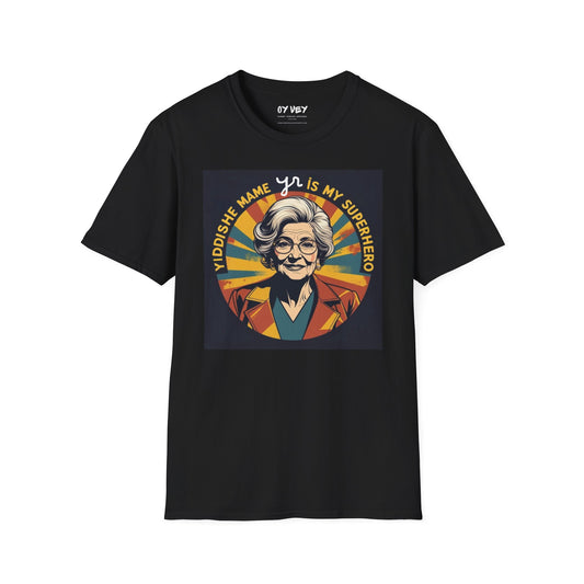 Yiddishe Mame 2  - Unisex soft T-shirt, Mothers Day