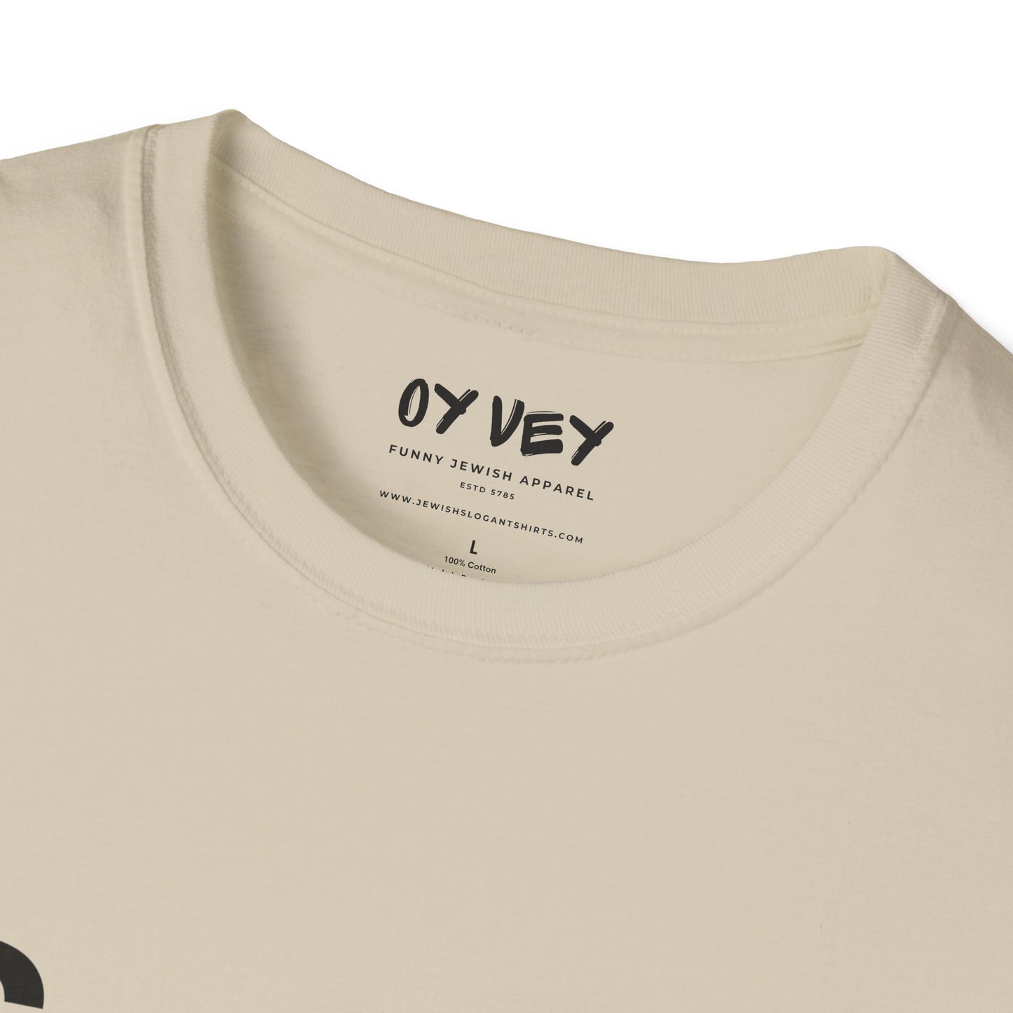 Shalom - Unisex soft T-shirt, Perfect Gift for Friends