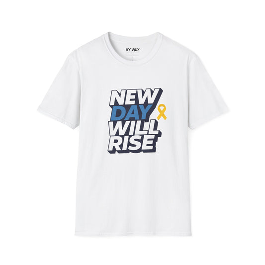 New Day Will Rise - Unisex soft T-shirt, Perfect Gift for Israel Supporters