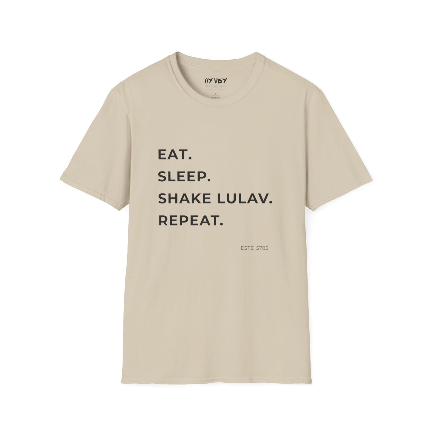 Lulav - Unisex soft T-shirt, Perfect Gift for Friends