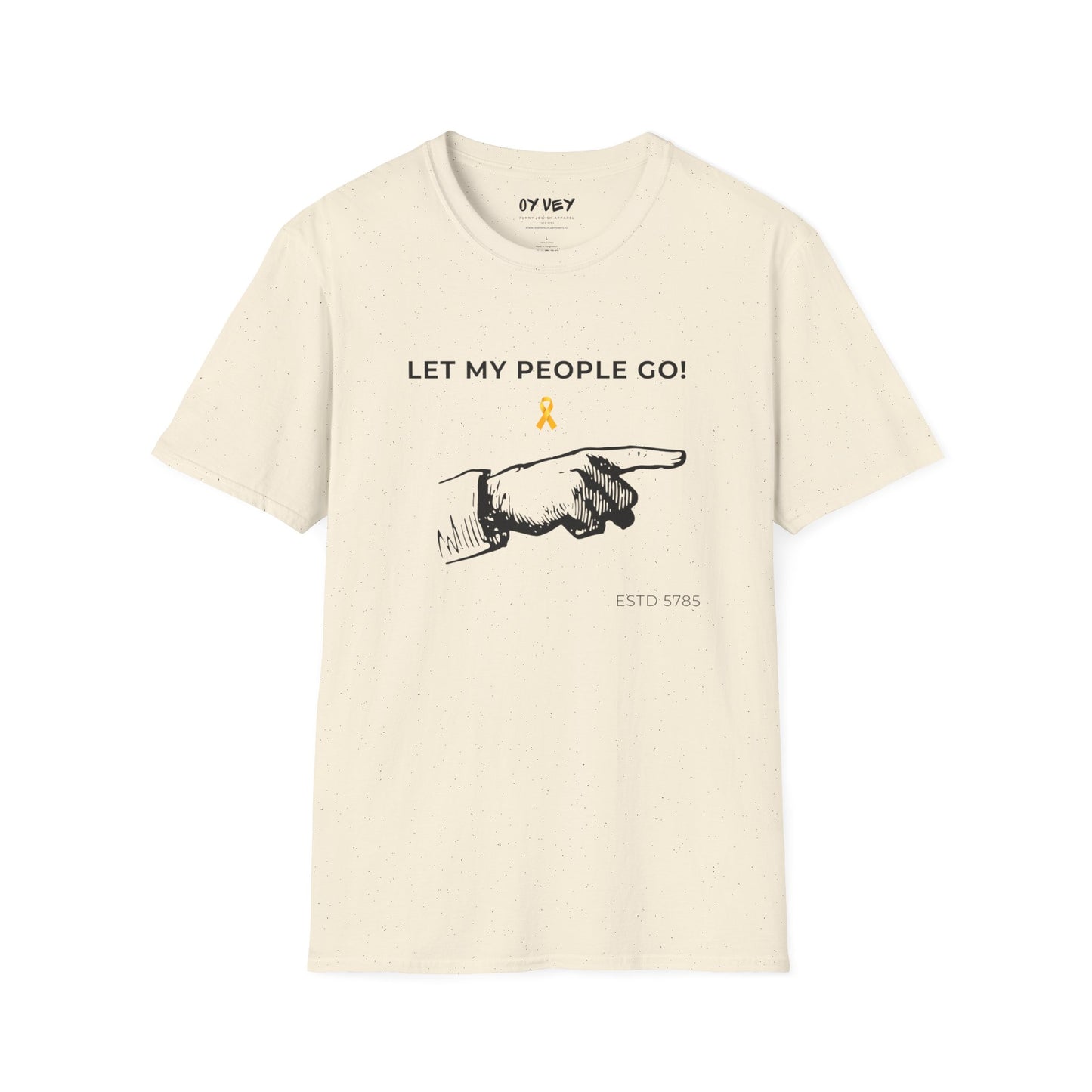 Let My People GO! - Unisex soft T-shirt, Perfect Gift for Friends
