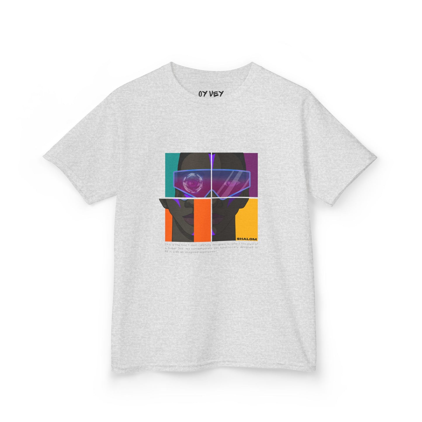 Shalom Future - Soft style Kids Tee
