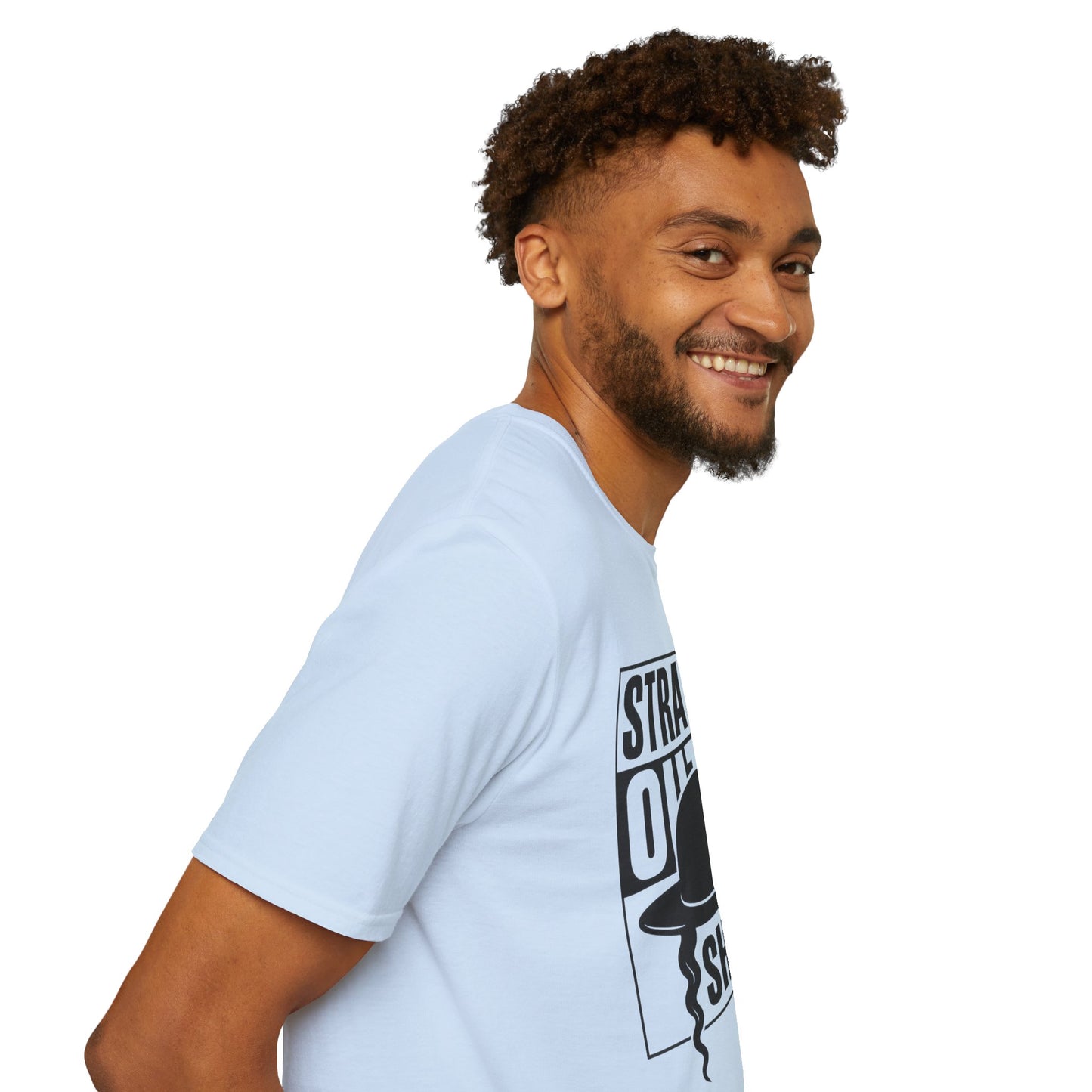 Strait Outta Shul - Unisex soft T-shirt, Perfect Gift for Friends