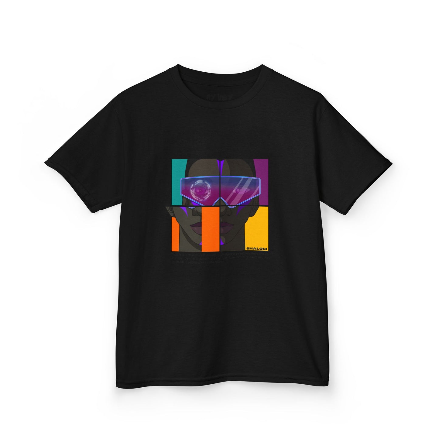 Shalom Future - Soft style Kids Tee