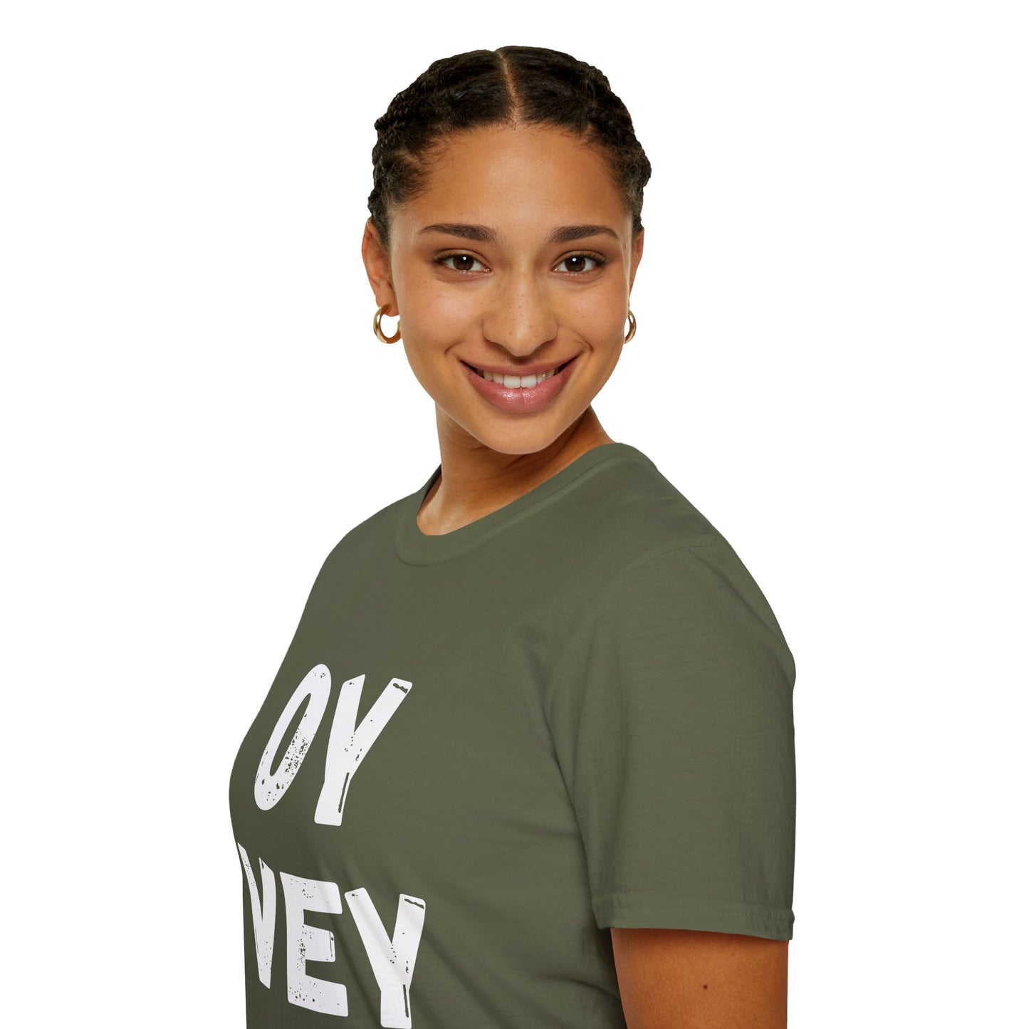Oy Vey - Unisex soft T-shirt, Perfect Gift for Friends