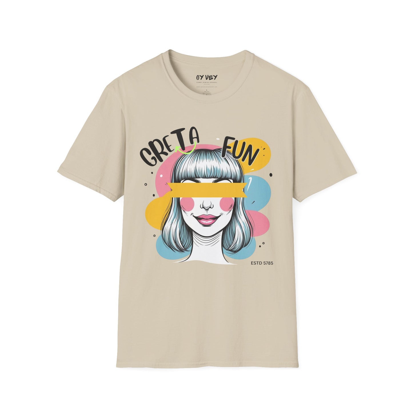 Greta Fun - Unisex Soft style T-Shirt
