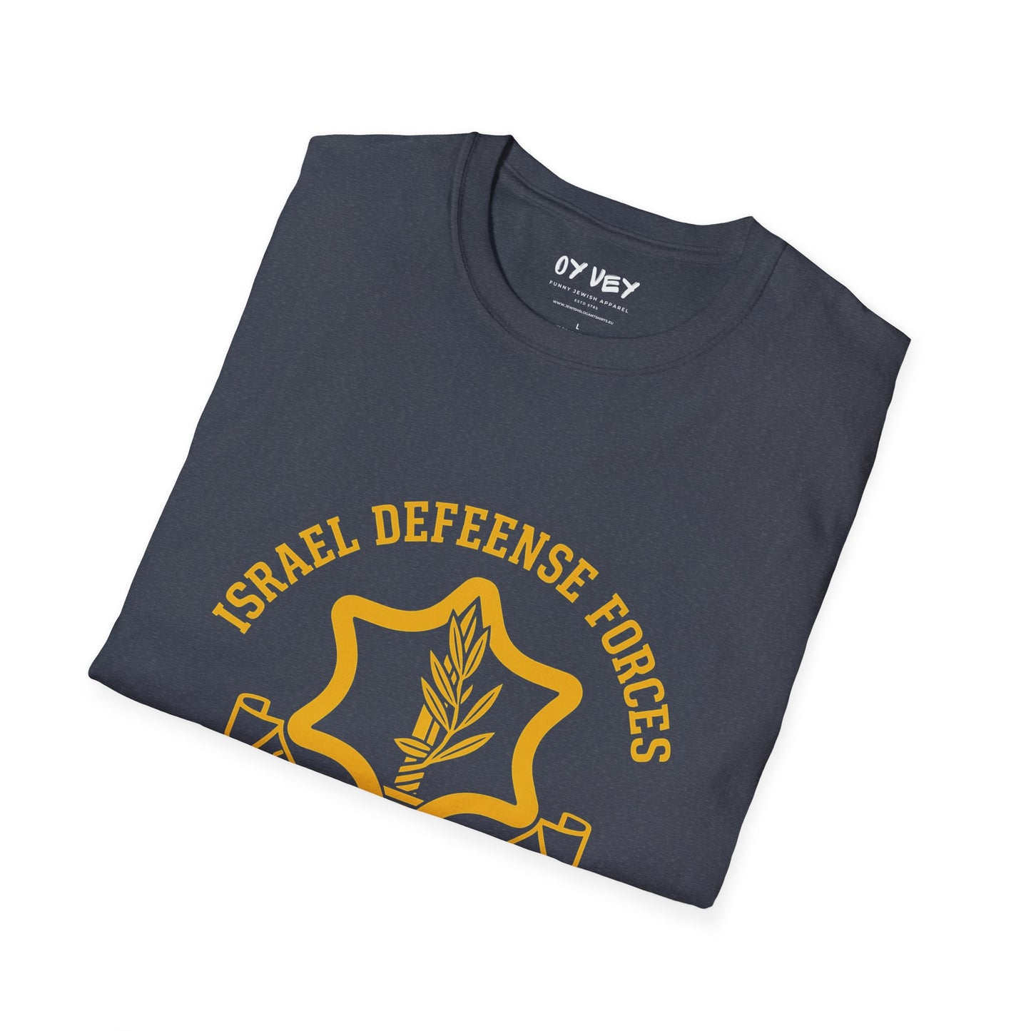 IDF Israel Defense Forces- Unisex soft T-shirt