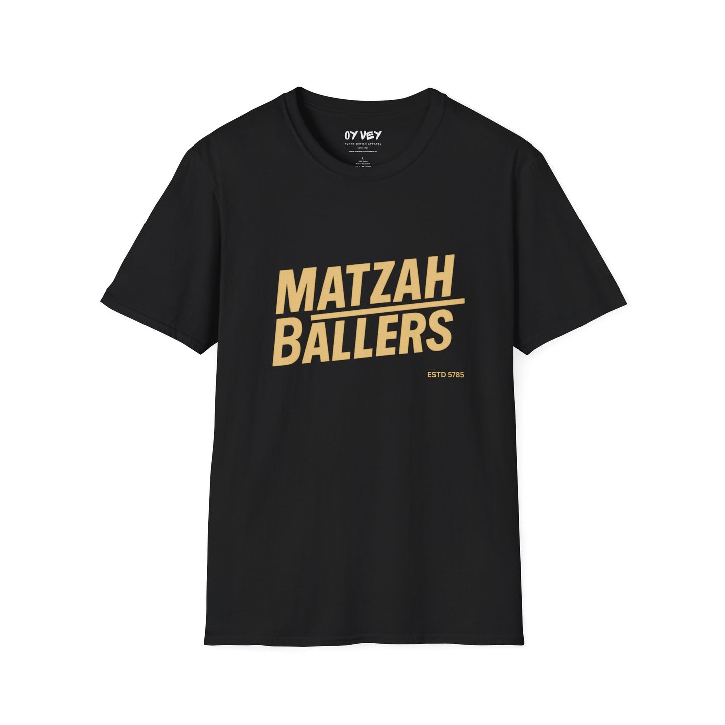 Matzah Ballers  - Unisex soft T-shirt, Perfect Gift for Friends