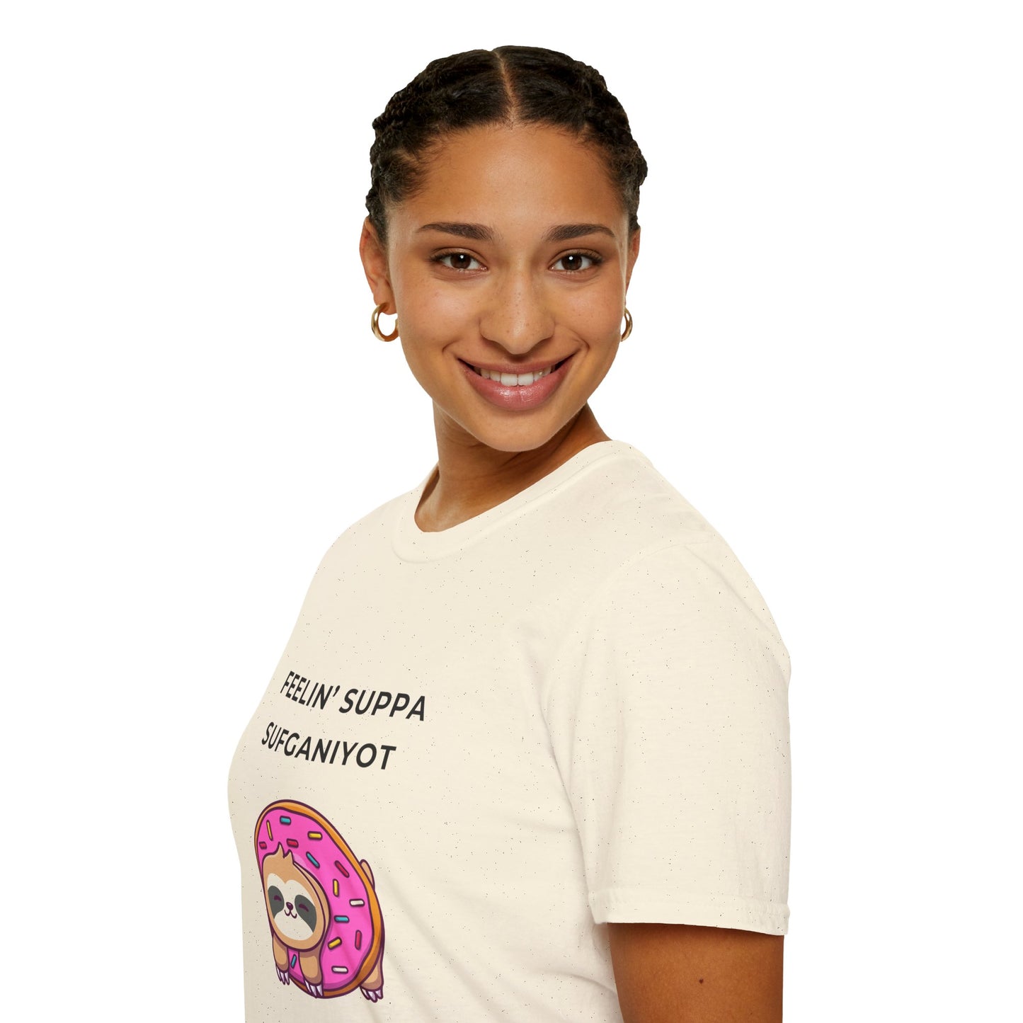 Sufganiyot - Unisex soft T-shirt, Perfect Gift for Chanukkah