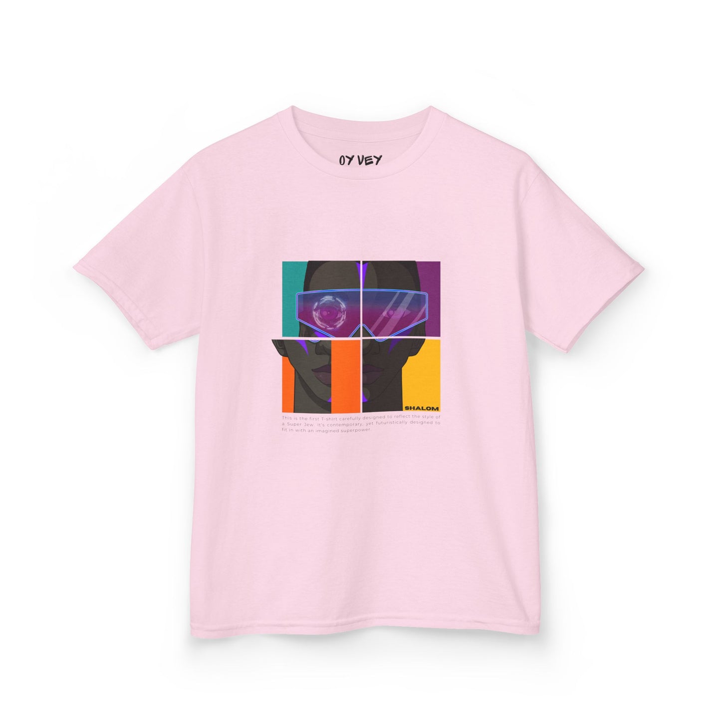 Shalom Future - Soft style Kids Tee