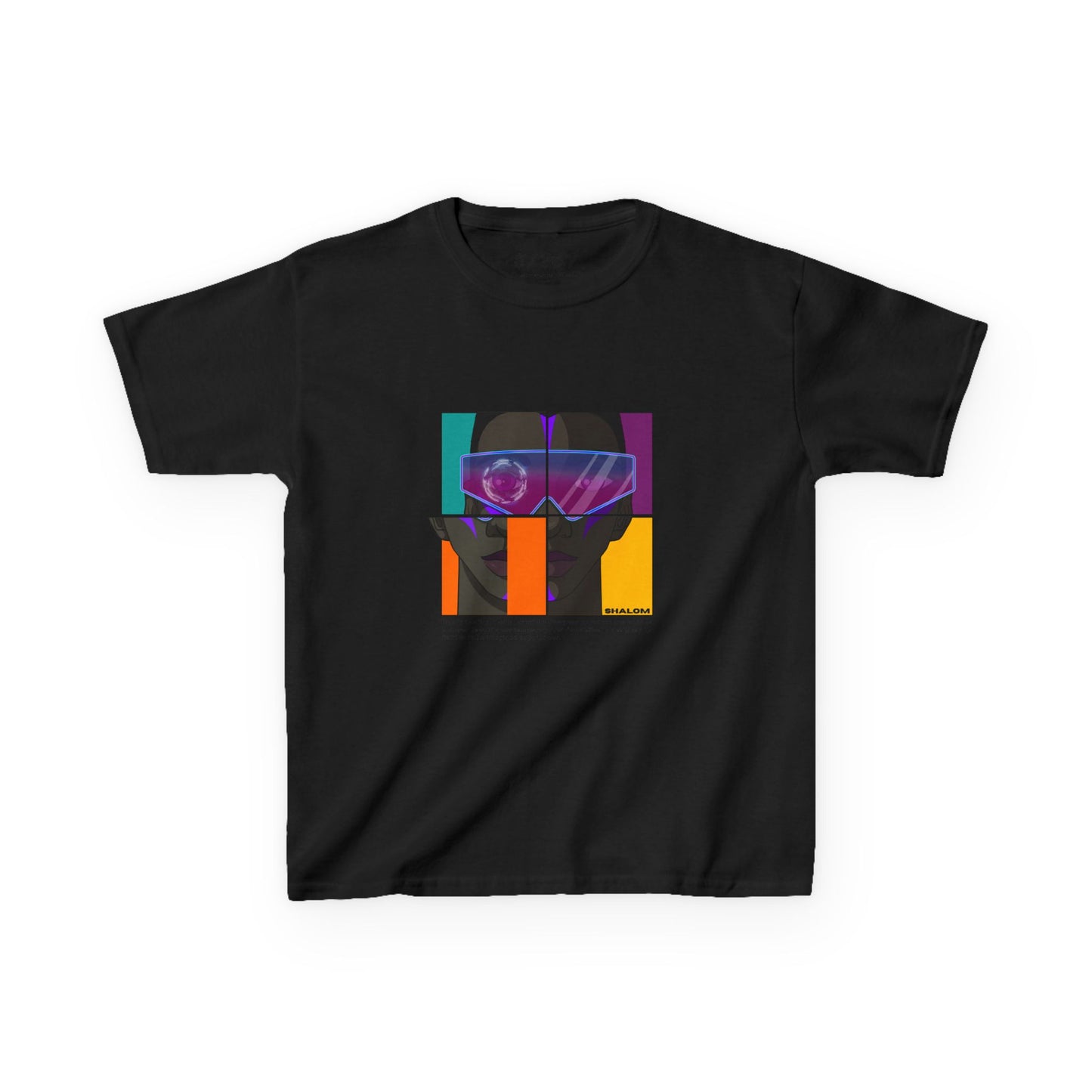 Shalom Future - Soft style Kids Tee