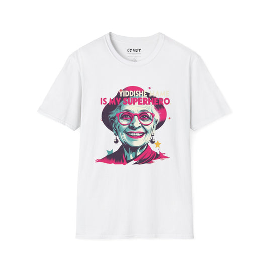 Yiddishe mame - Unisex soft T-shirt, Mother´s Day