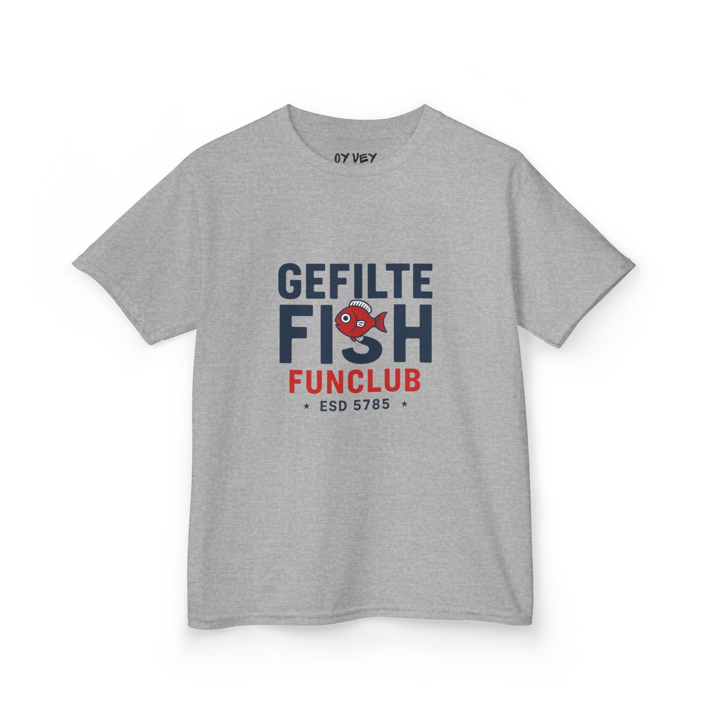 Gefilte Fish Fun Club - Soft style Kids Tee