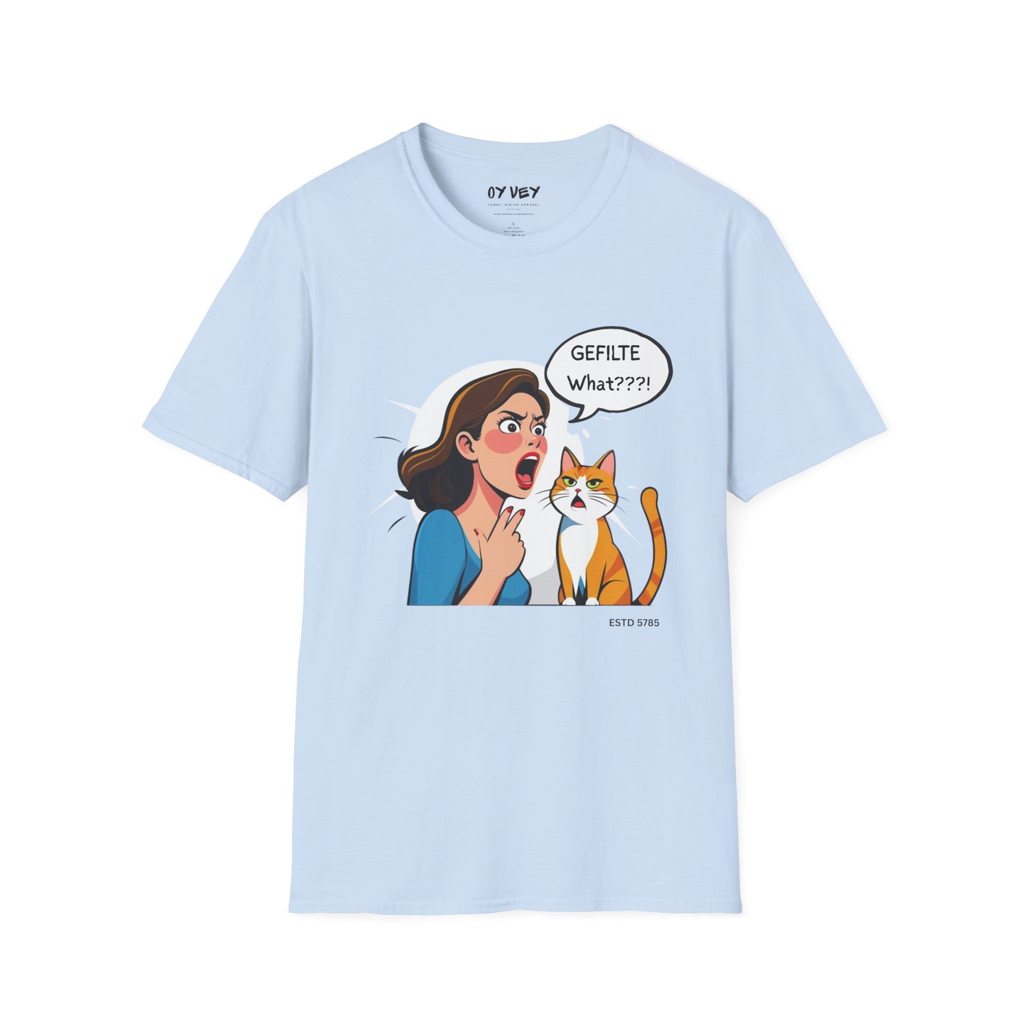 GEFILTE What???! - Unisex soft T-shirt