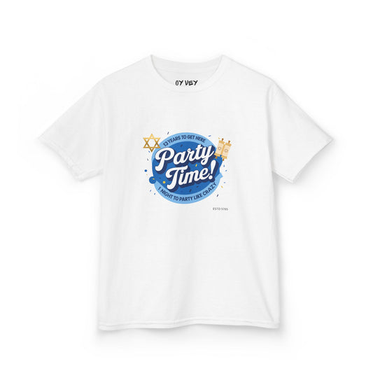 Bar Mitzvah - Soft style Kids Tee
