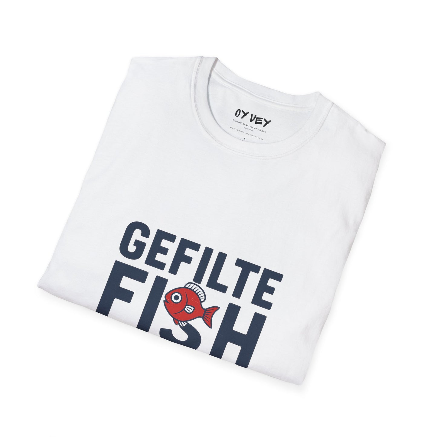 Gefilte Fish Fun Club 2 - Unisex soft T-shirt, Perfect Gift for Friends