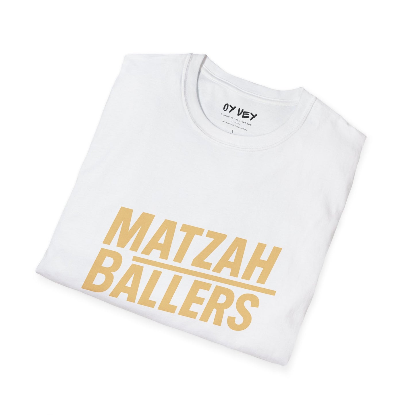 Matzah Ballers  - Unisex soft T-shirt, Perfect Gift for Friends