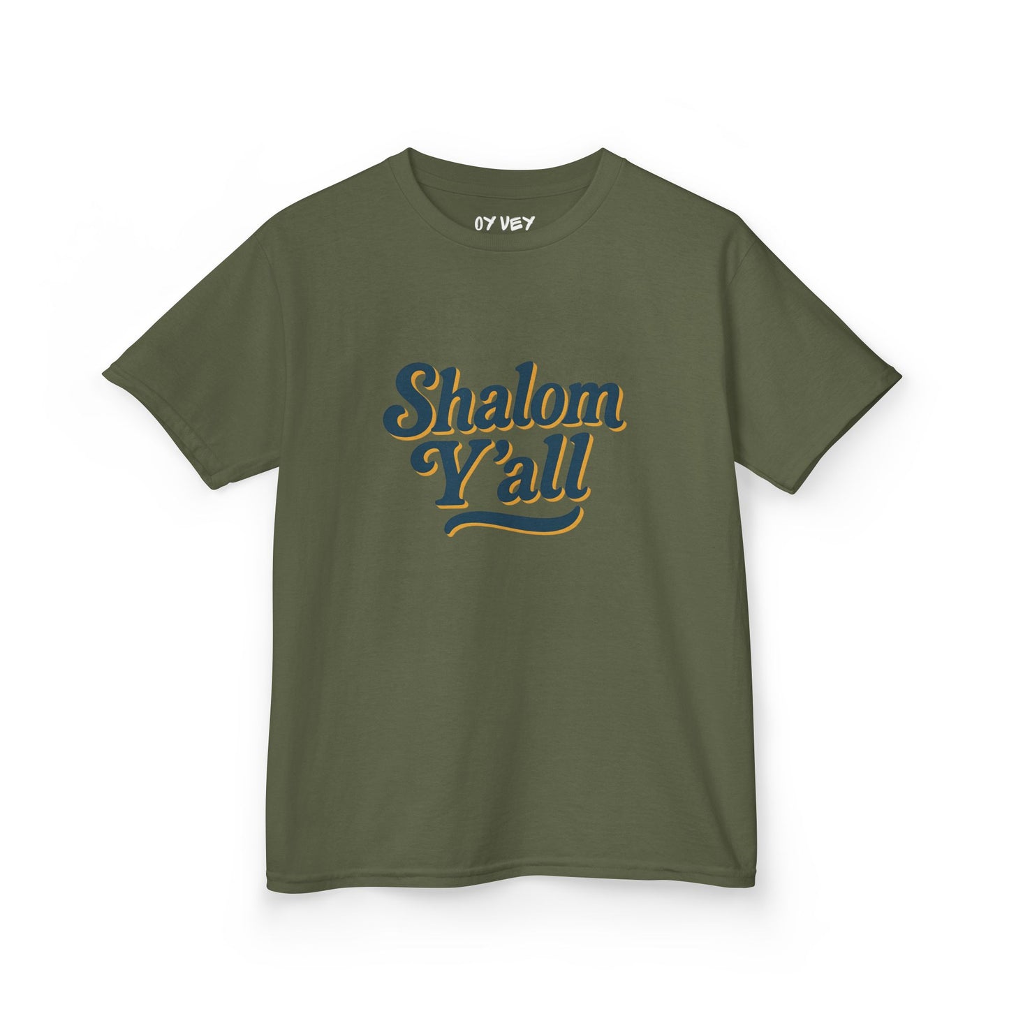 Shalom Y'all Soft style Kids Tee