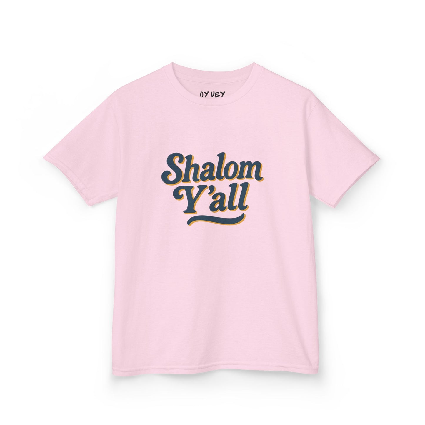Shalom Y'all Soft style Kids Tee