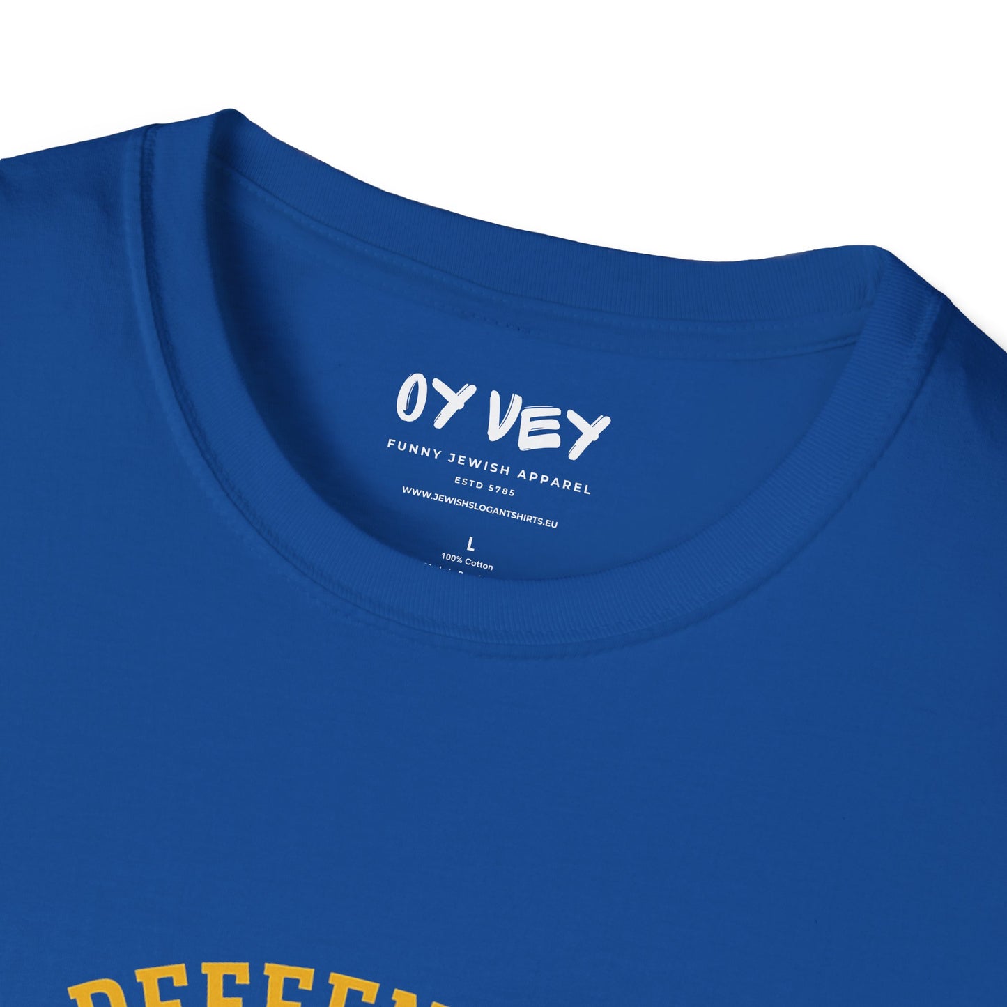 IDF Israel Defense Forces- Unisex soft T-shirt